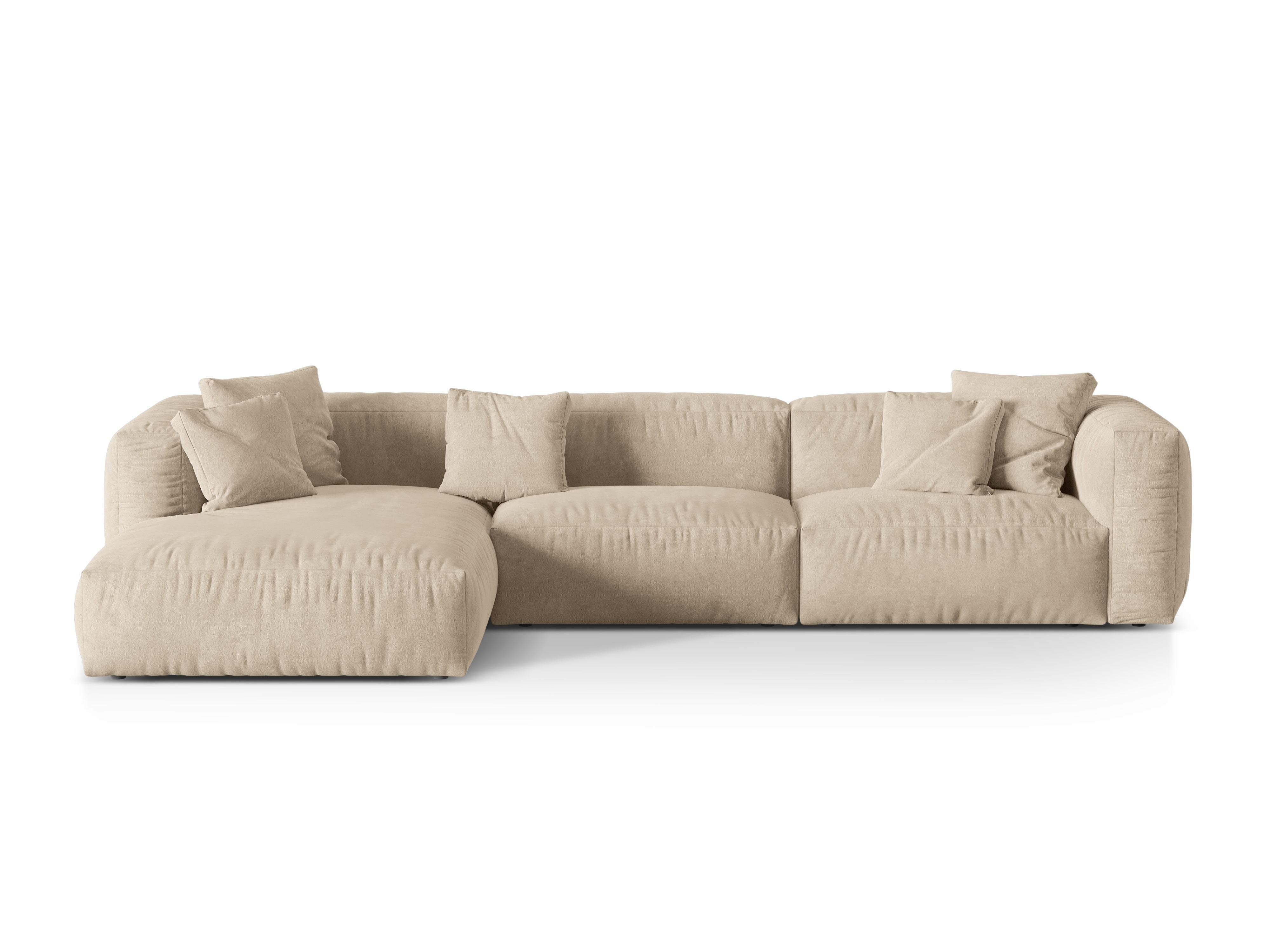 LEVE LEVED VELODE CORNER 3-person light beige Martin