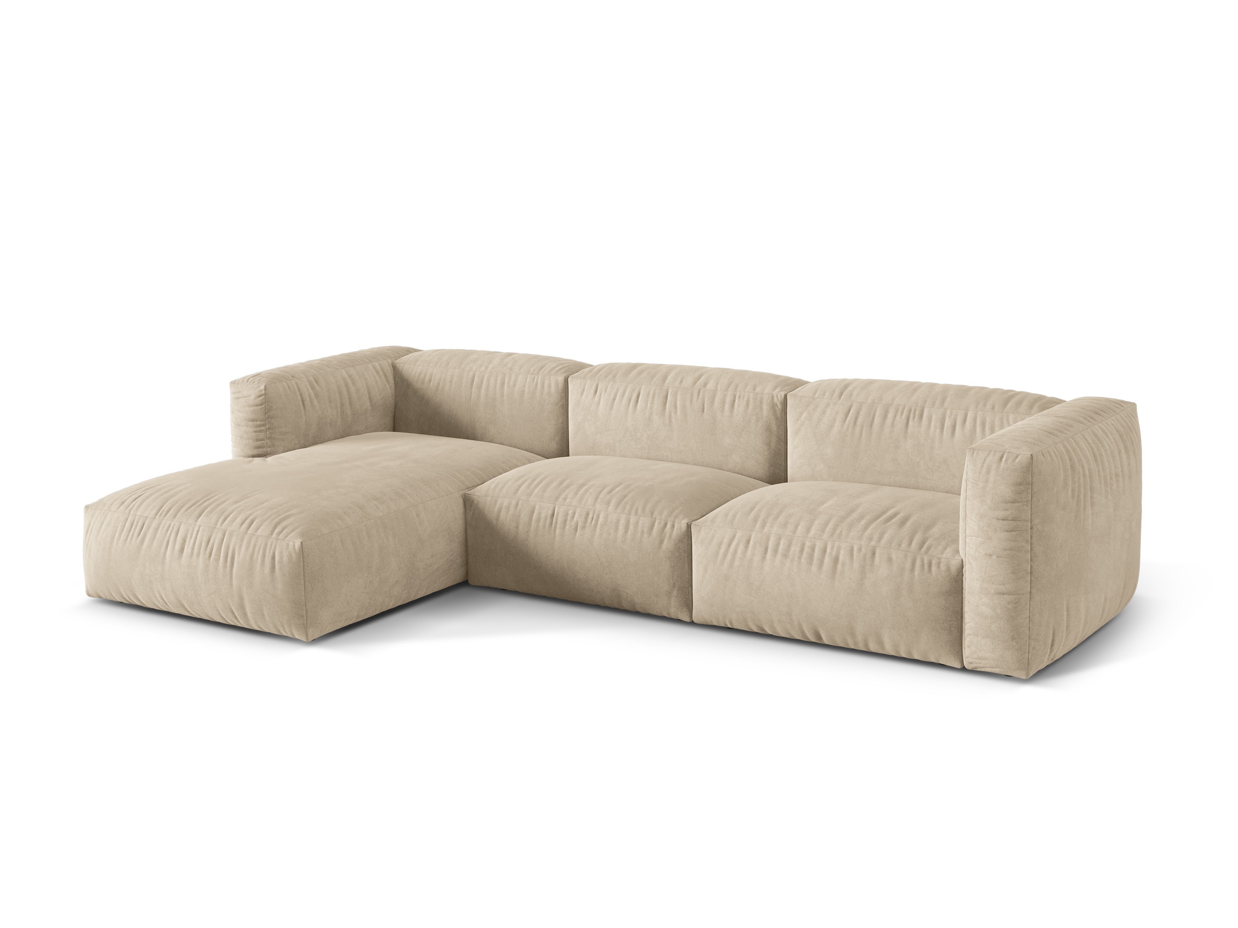 LEVE LEVED VELODE CORNER 3-person light beige Martin
