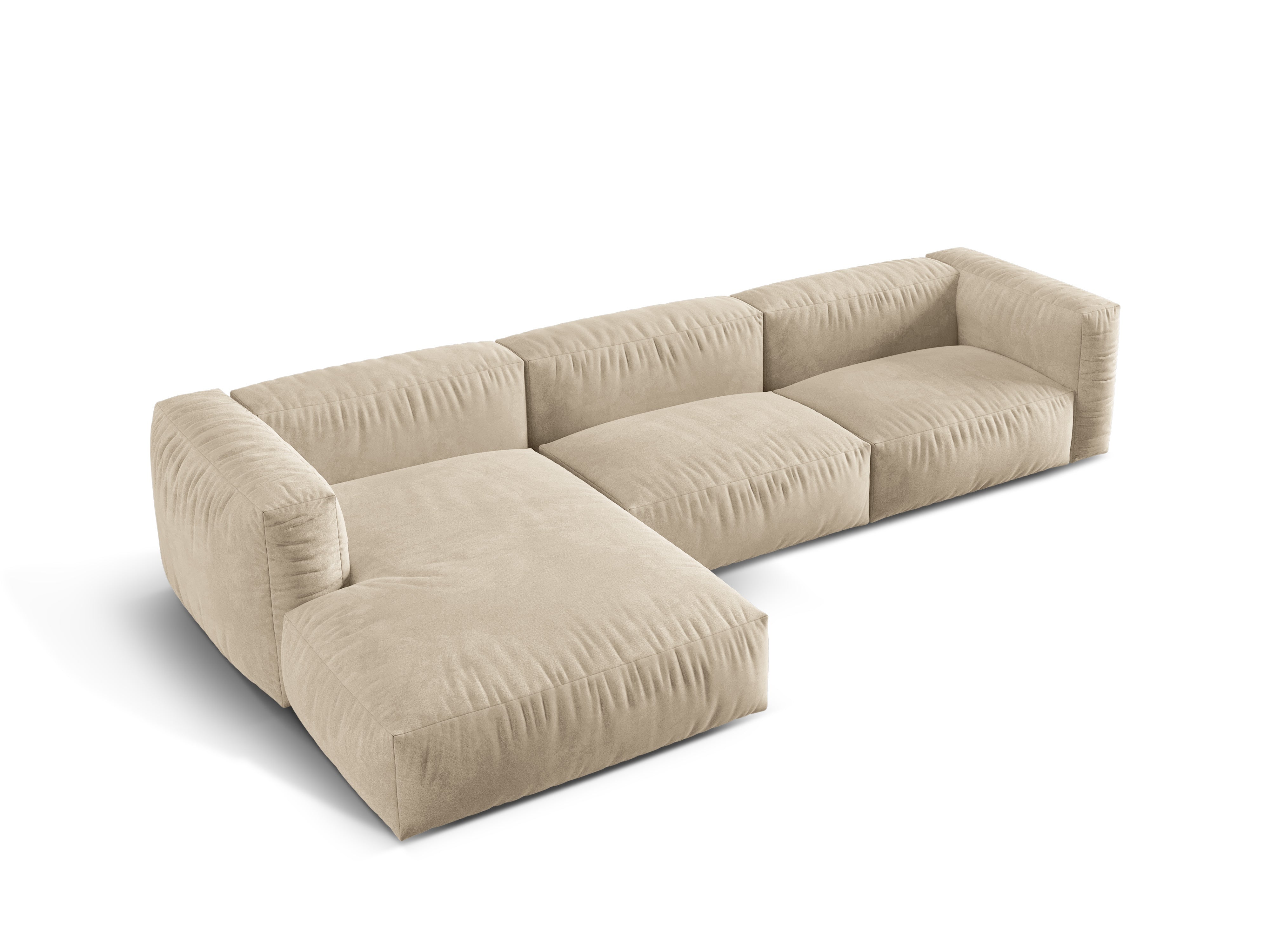 LEVE LEVED VELODE CORNER 3-person light beige Martin