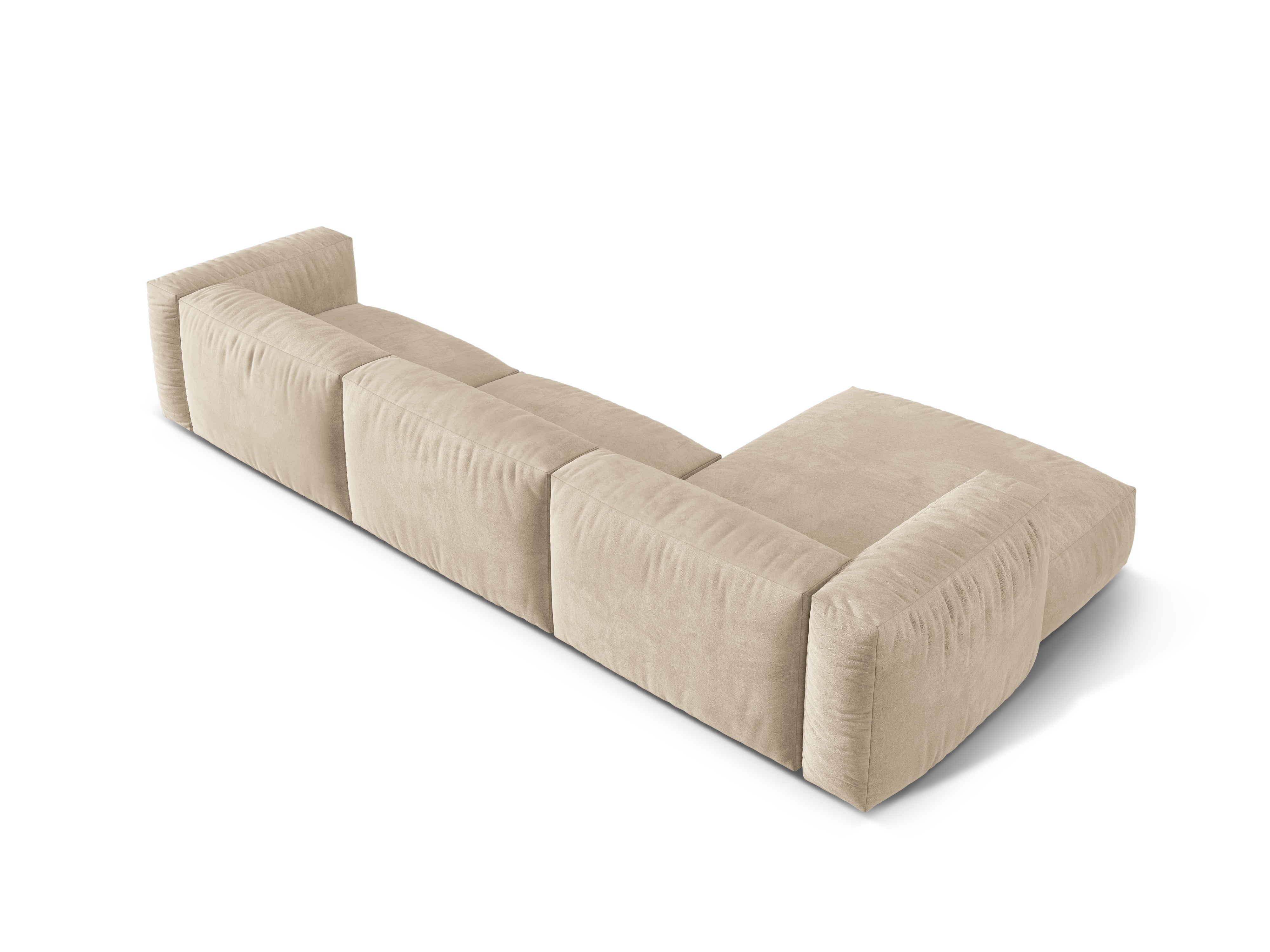 LEVE LEVED VELODE CORNER 3-person light beige Martin