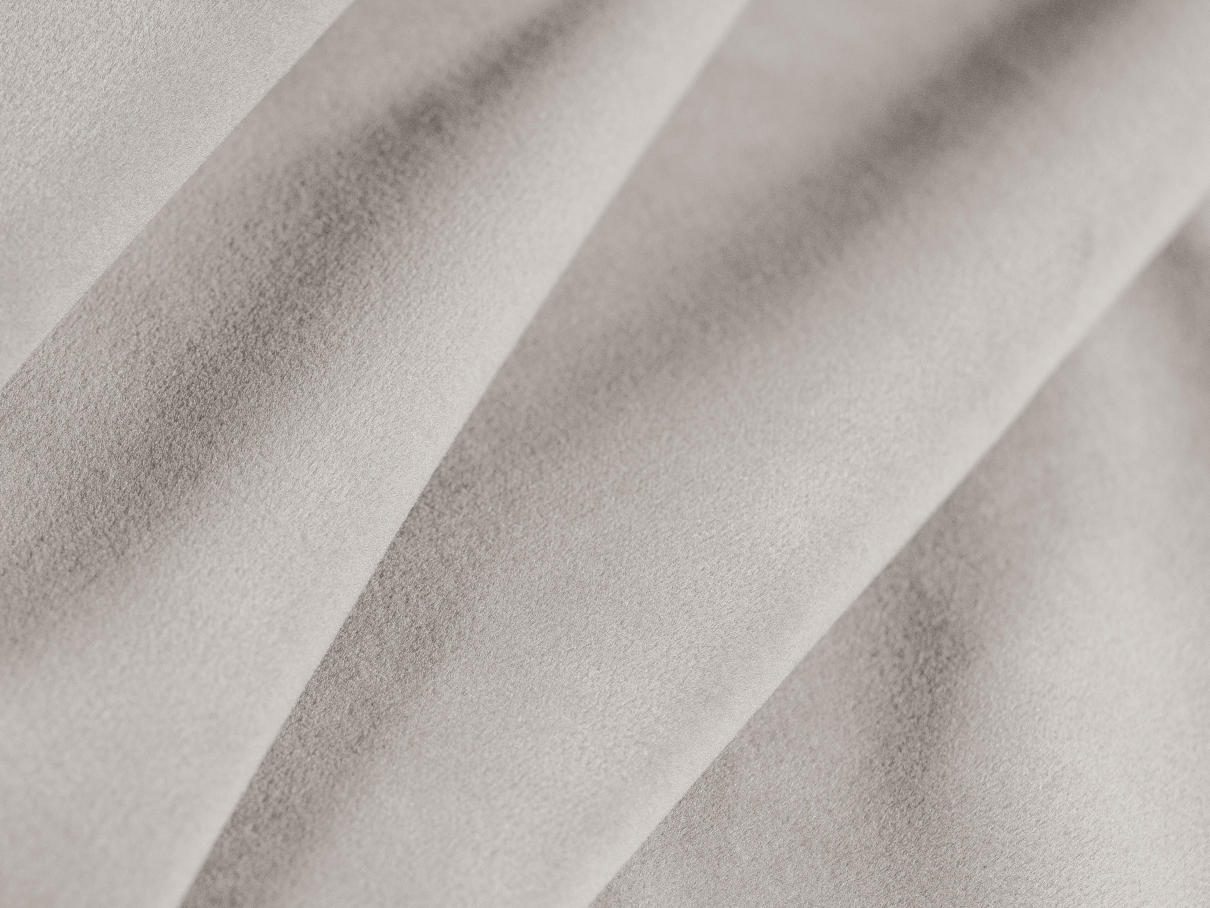 Samt-Ecksofa rechts LISA hellbeige