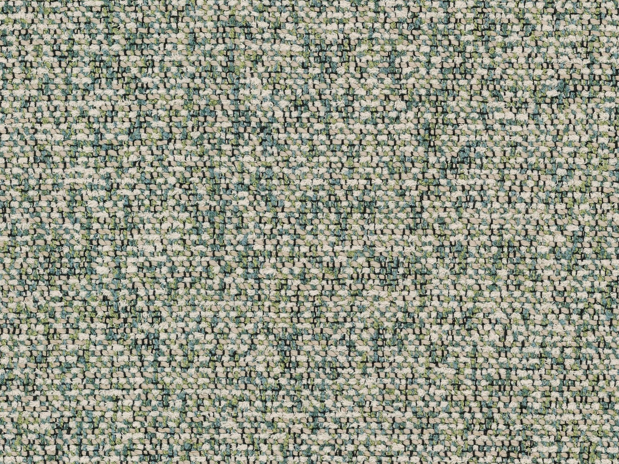 Right-facing 3-seater corner sofa KATE light green mélange