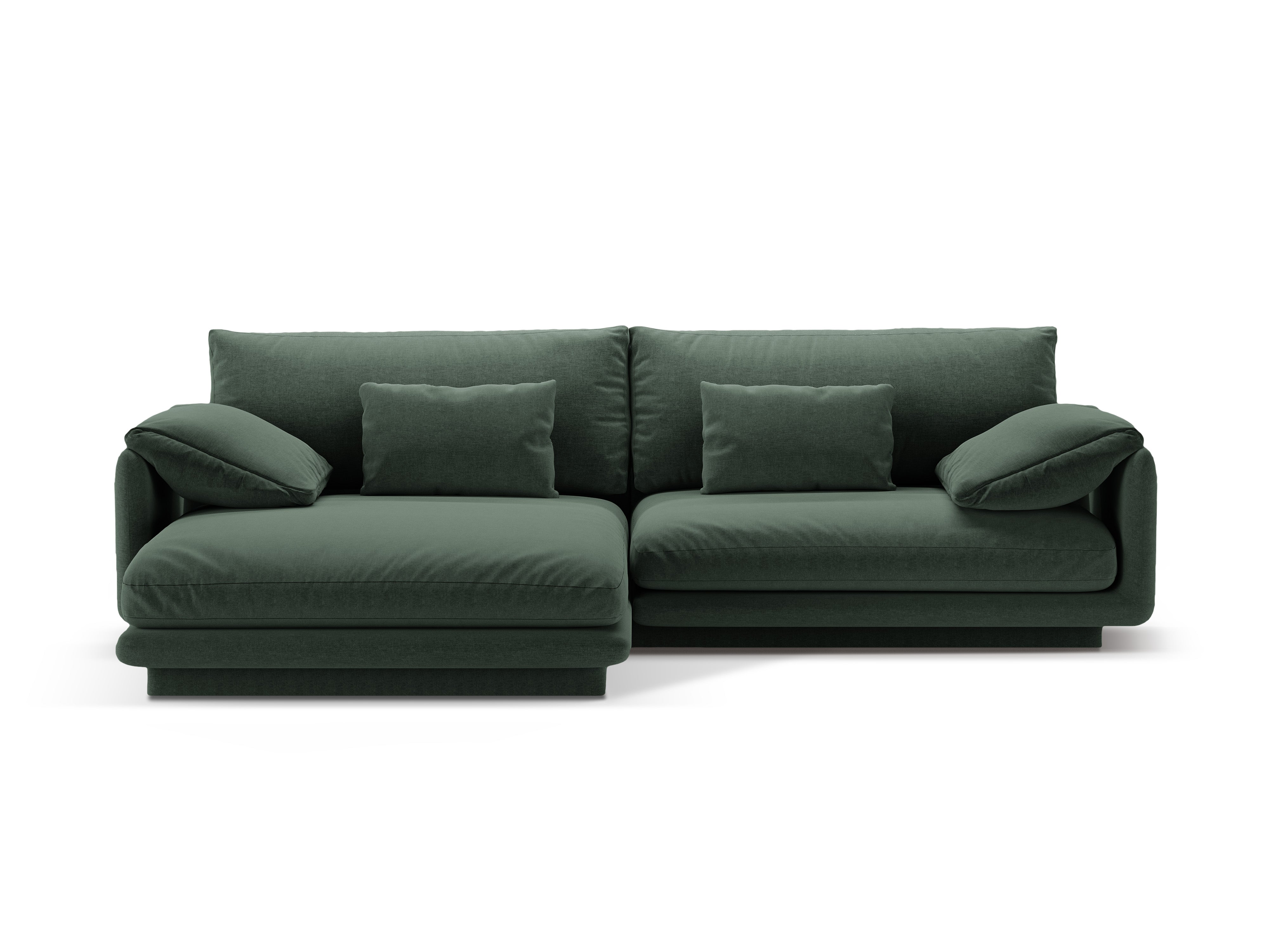 Linkshänder 4-Personen-Eck-Torino Green