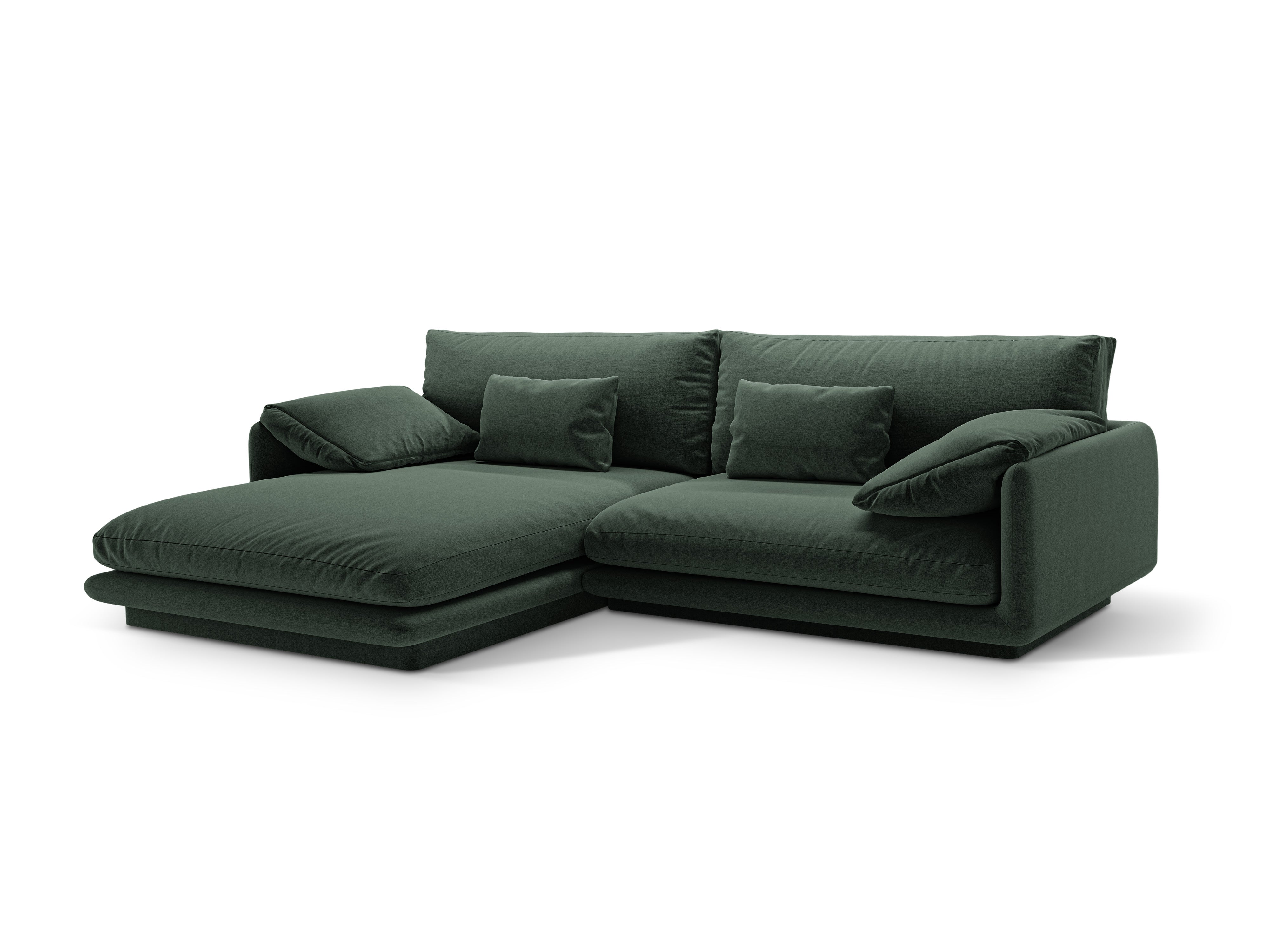 Linkshänder 4-Personen-Eck-Torino Green