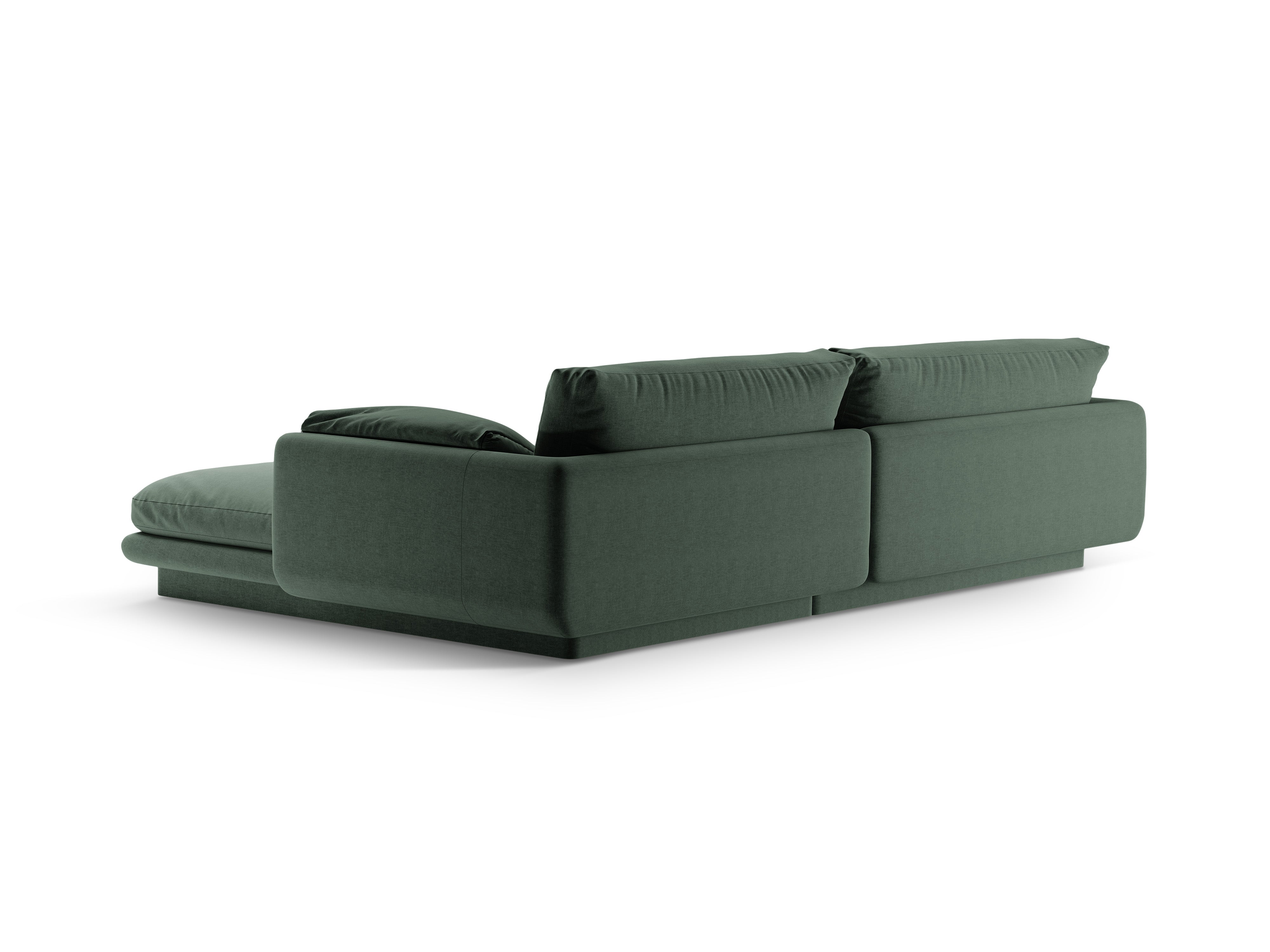 Linkshänder 4-Personen-Eck-Torino Green