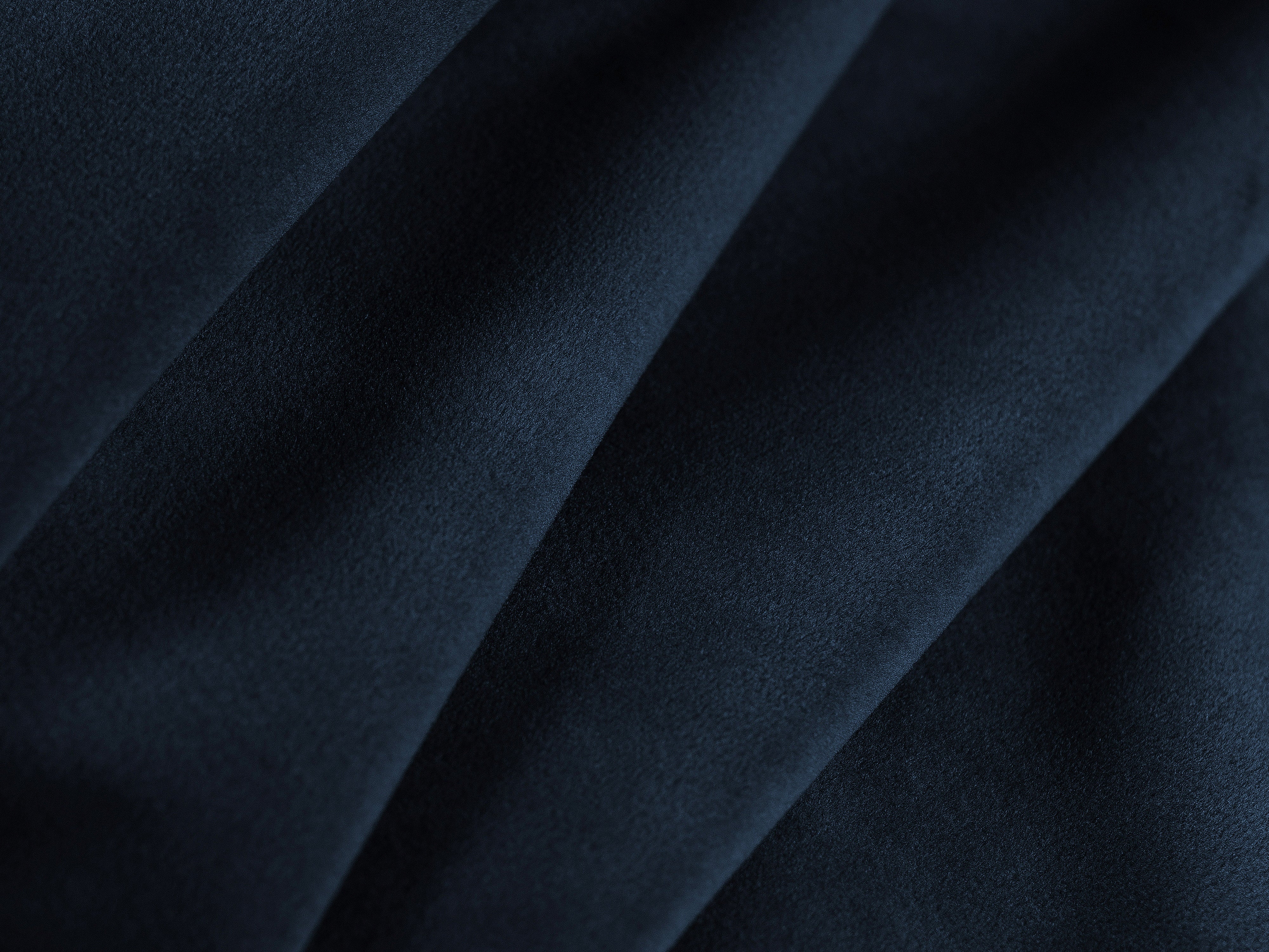 Left-facing L-shaped velvet corner sofa BEMY royal blue