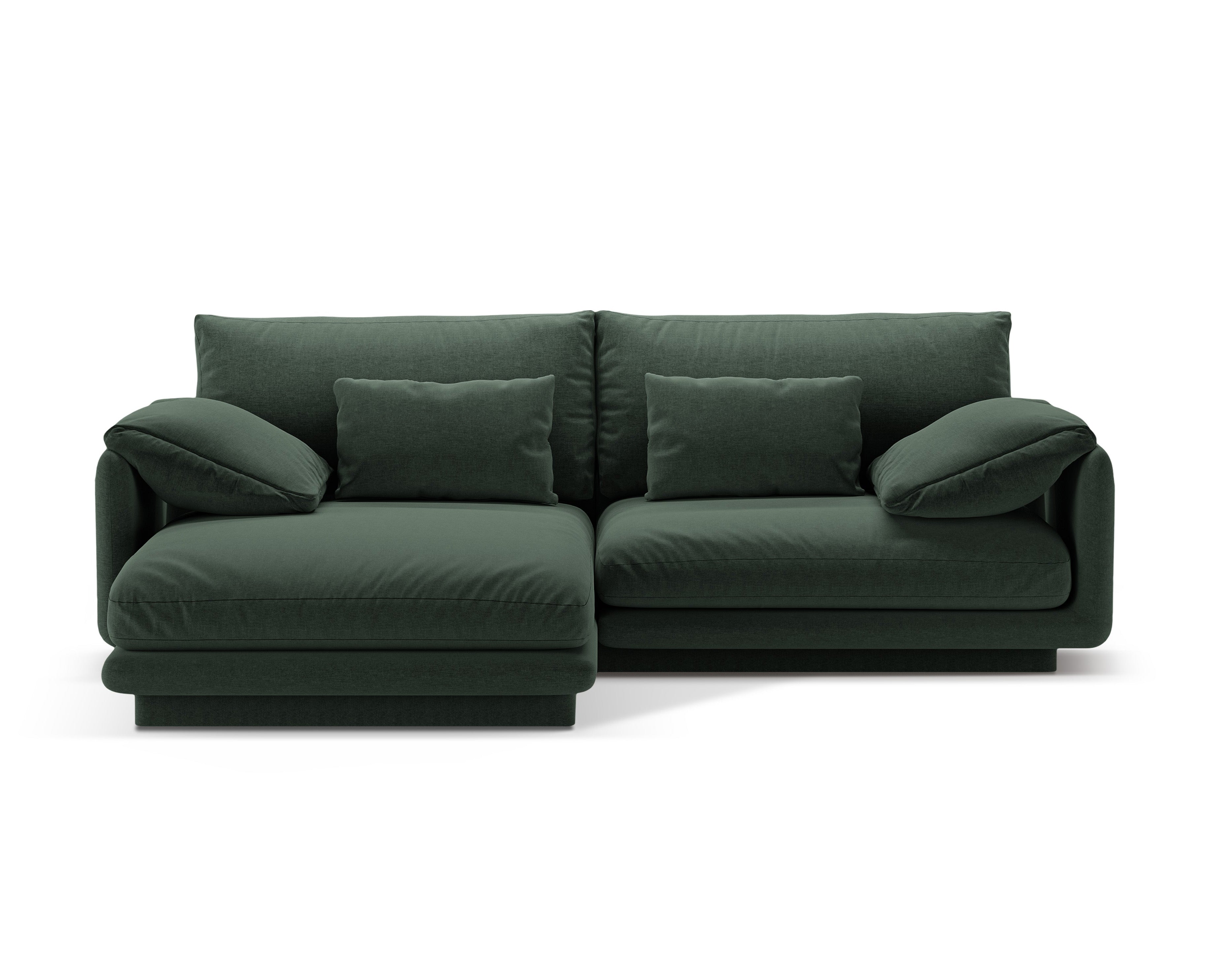 Linkshänder 3-Personen-Eck-Torino Green