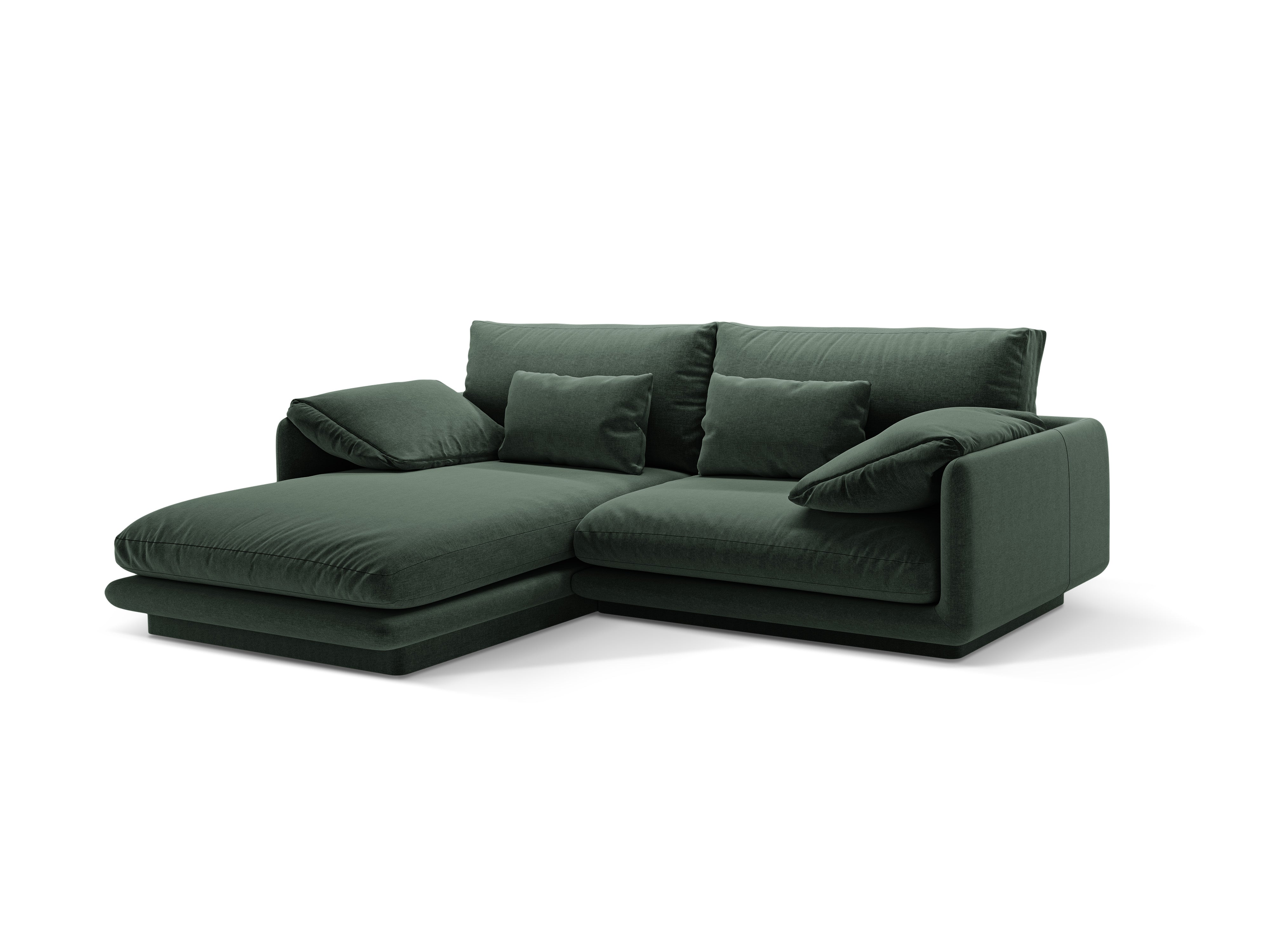 Linkshänder 3-Personen-Eck-Torino Green