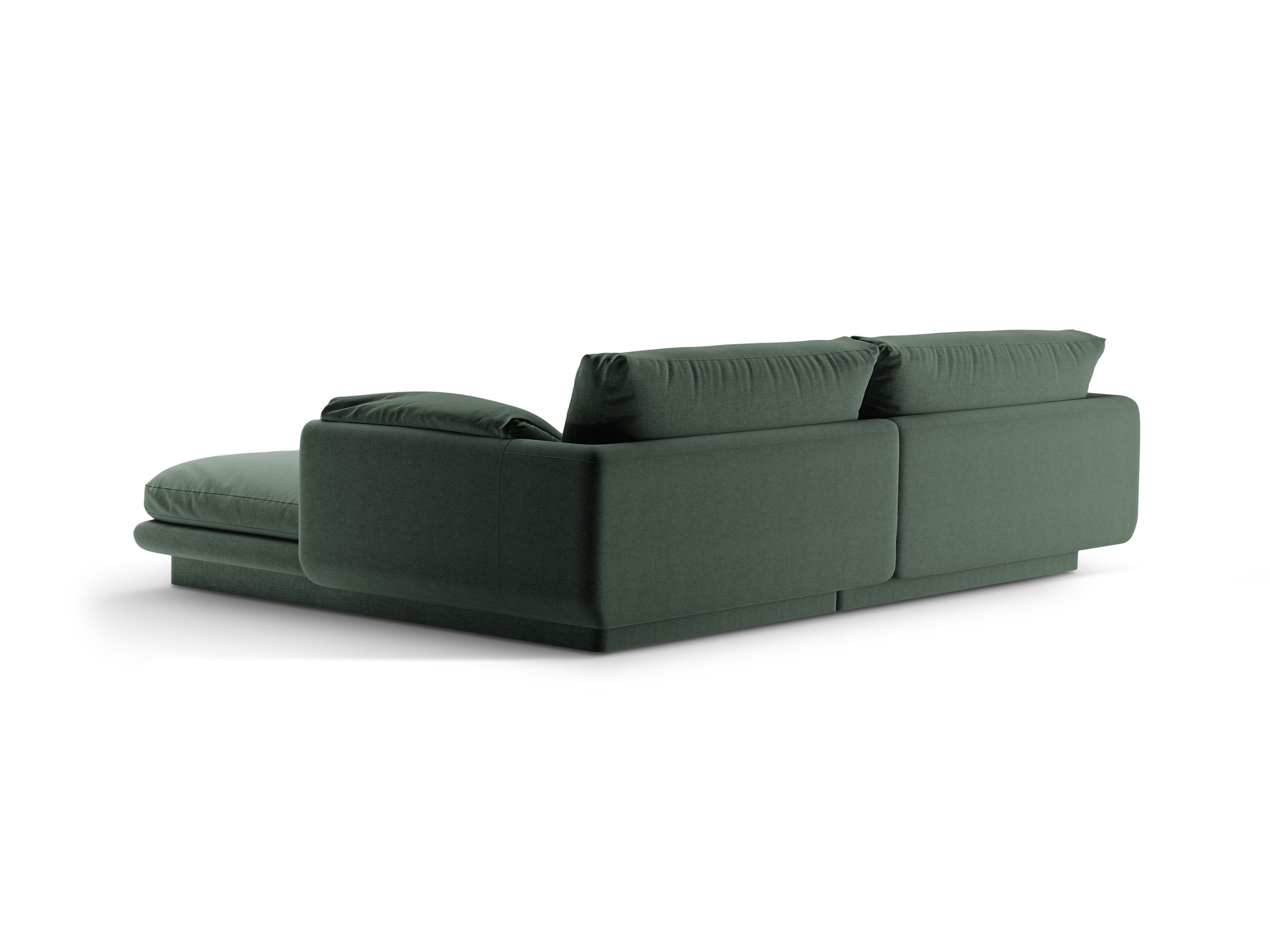 Linkshänder 3-Personen-Eck-Torino Green