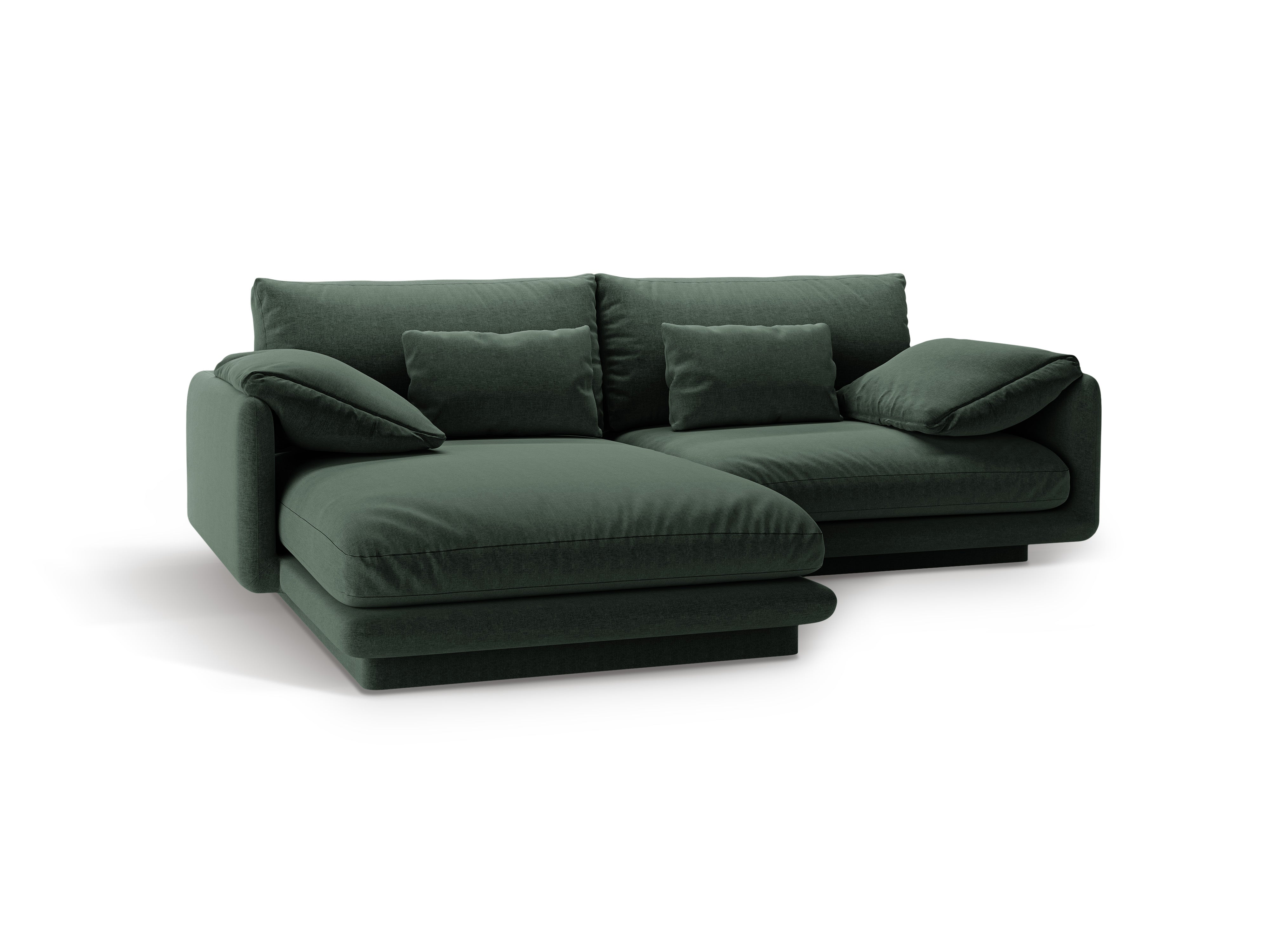 Linkshänder 3-Personen-Eck-Torino Green