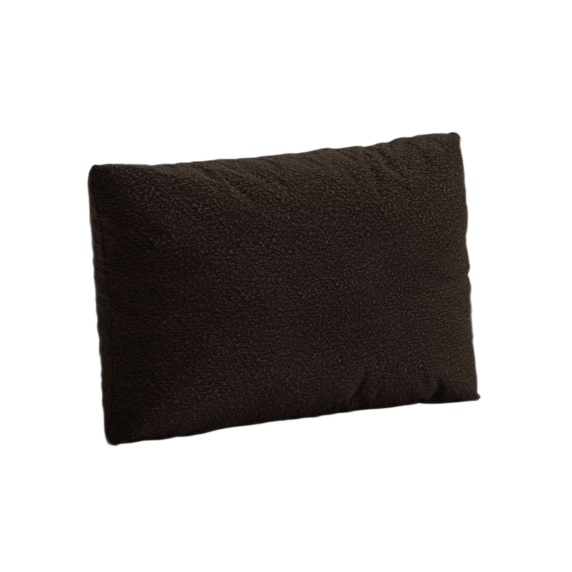 Kissen POPPY braunes Boucle