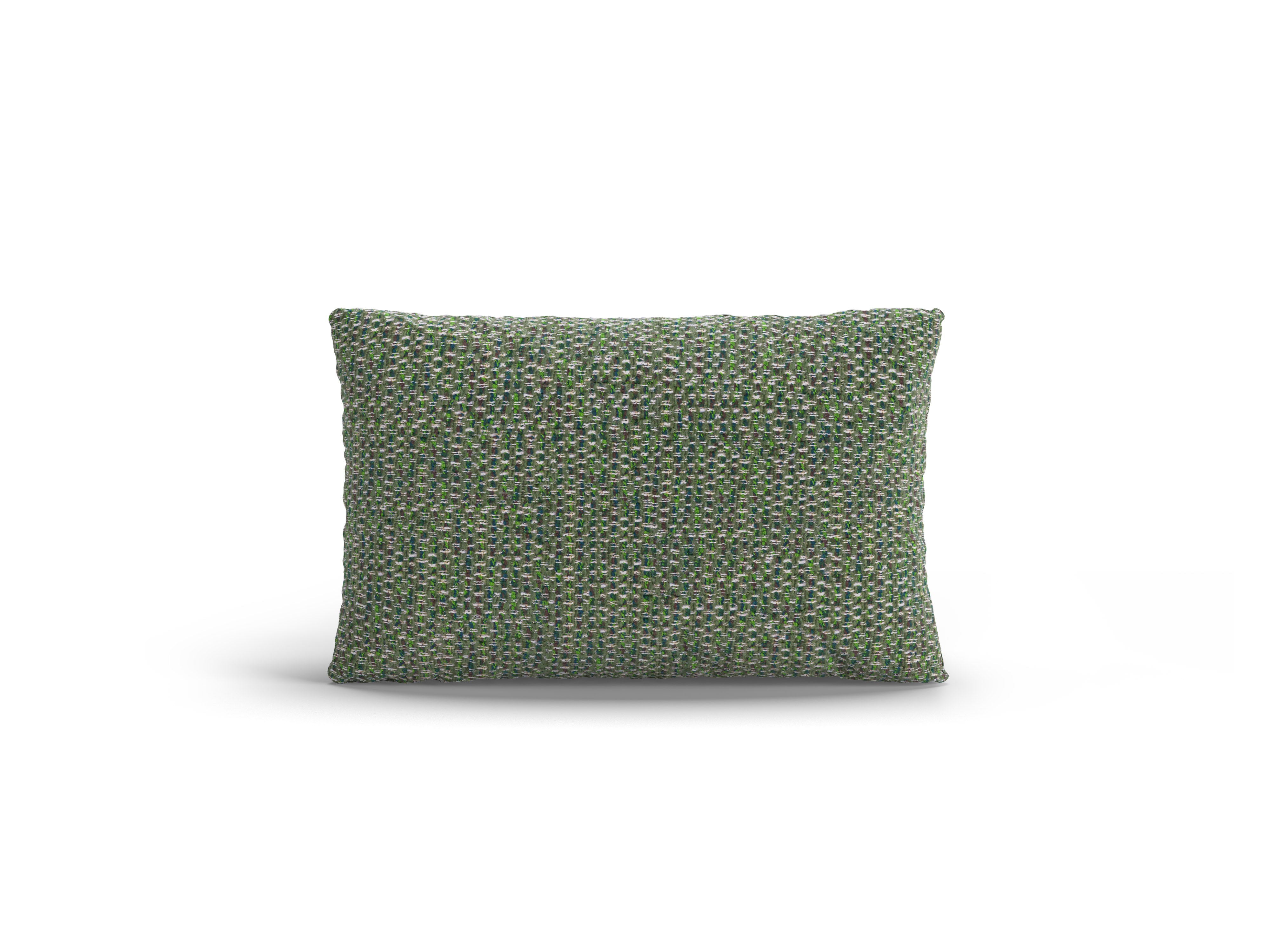 POPPY cushion green chenille