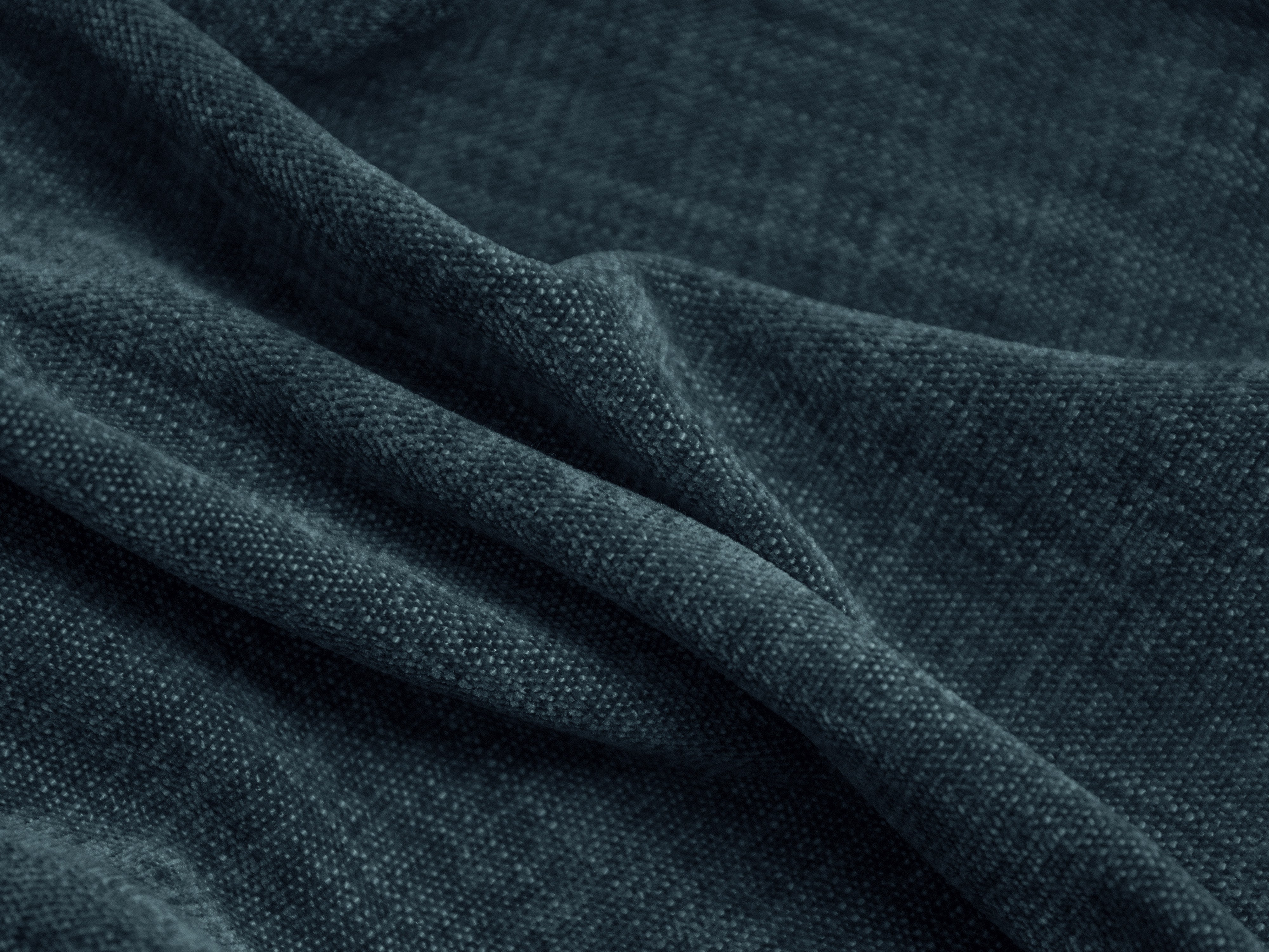Blue Denim Martin Kissen