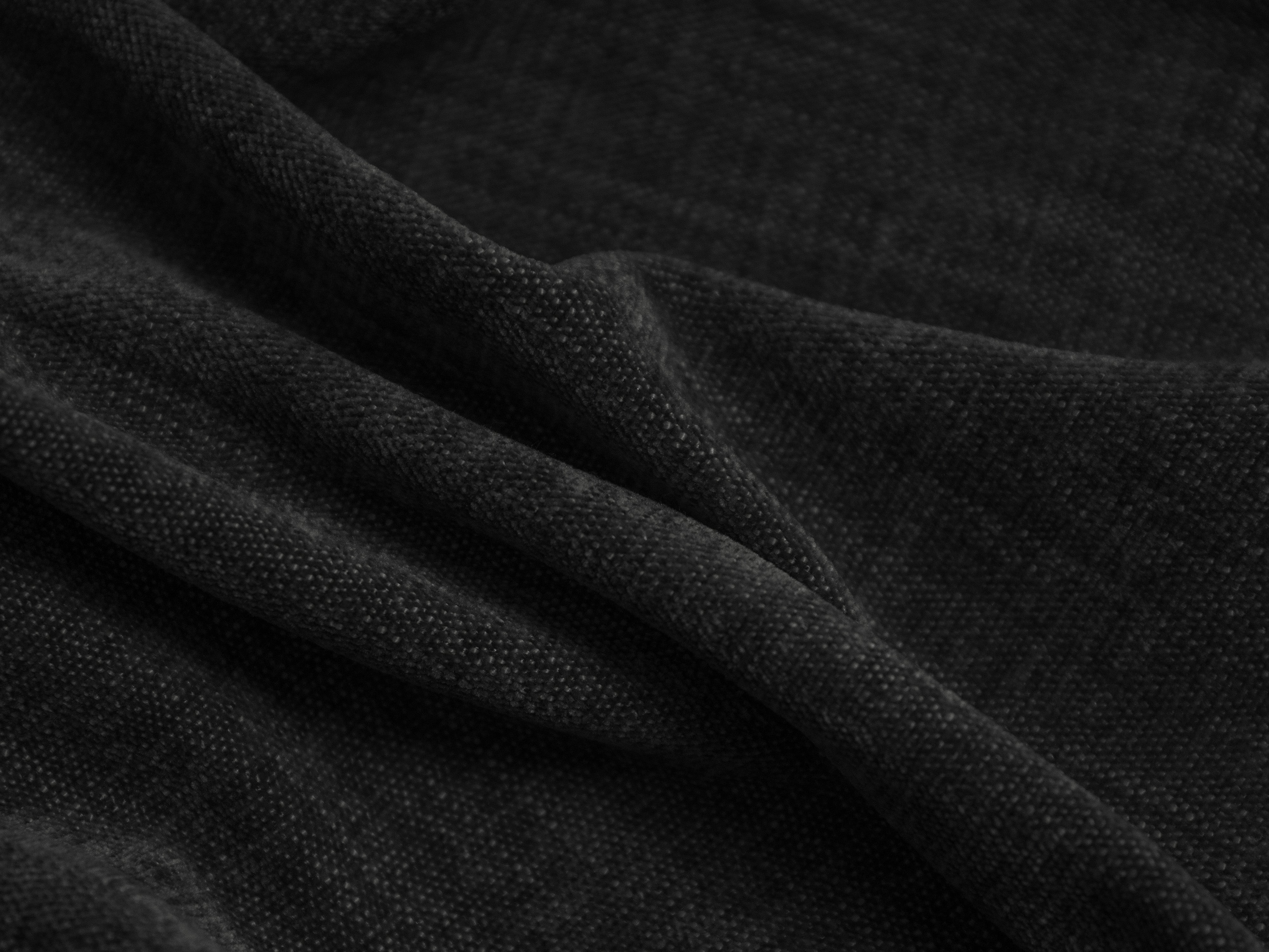 Martin Black Pillow