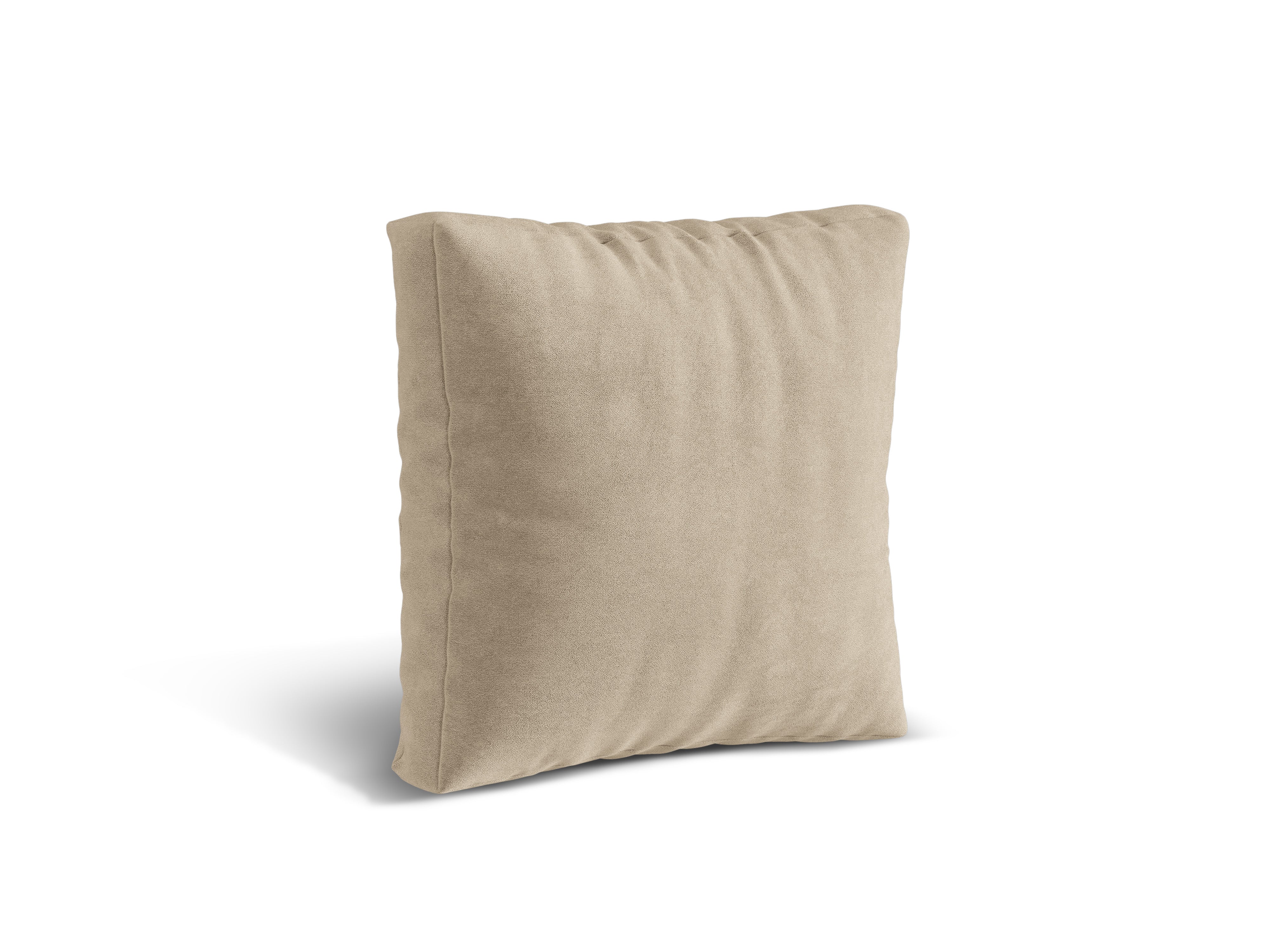 Samtkissen Martin Light Beige