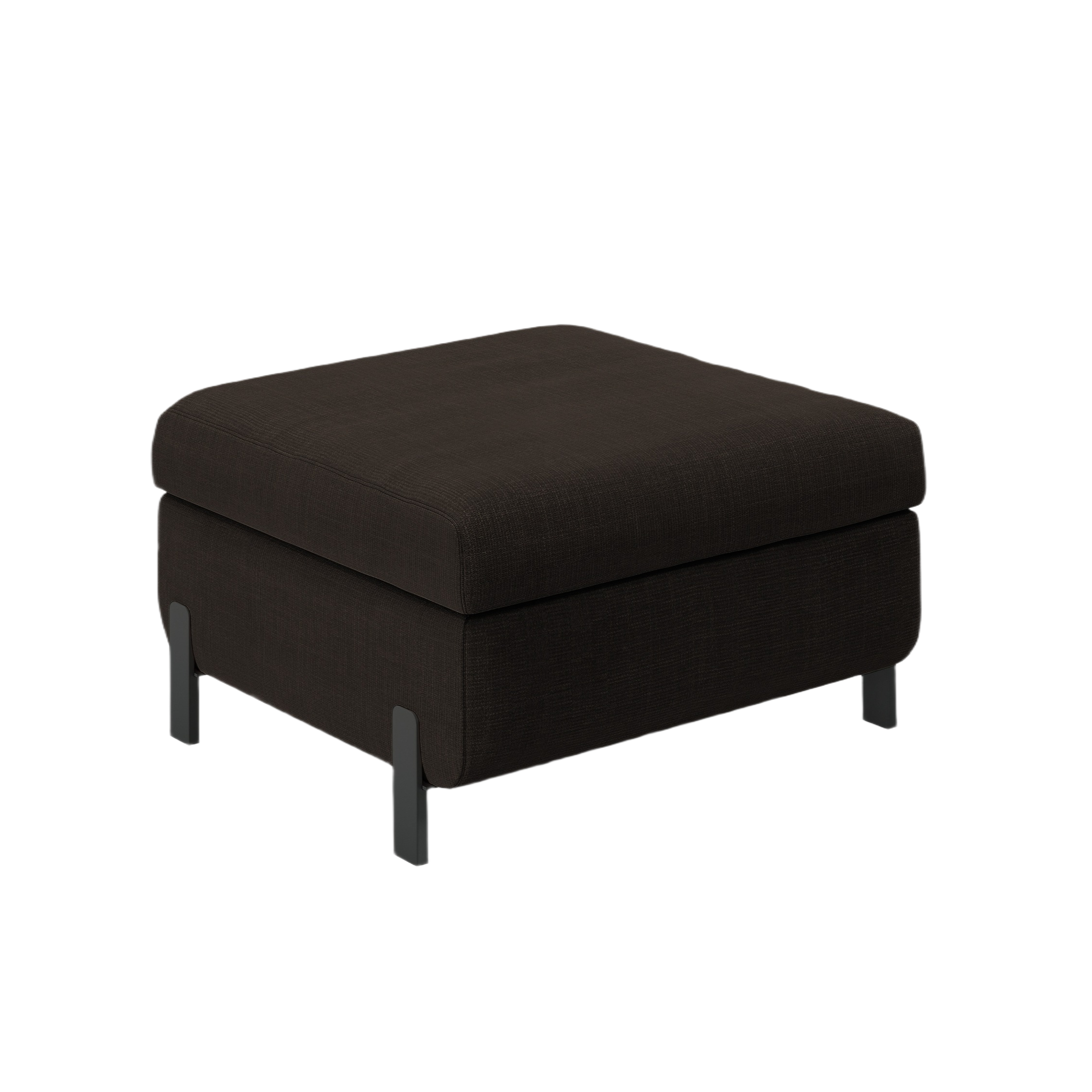 PUF mit Box, "Gloria", 1 Sitz, Dunkelgrau, 87x72x46
In Europa gemacht