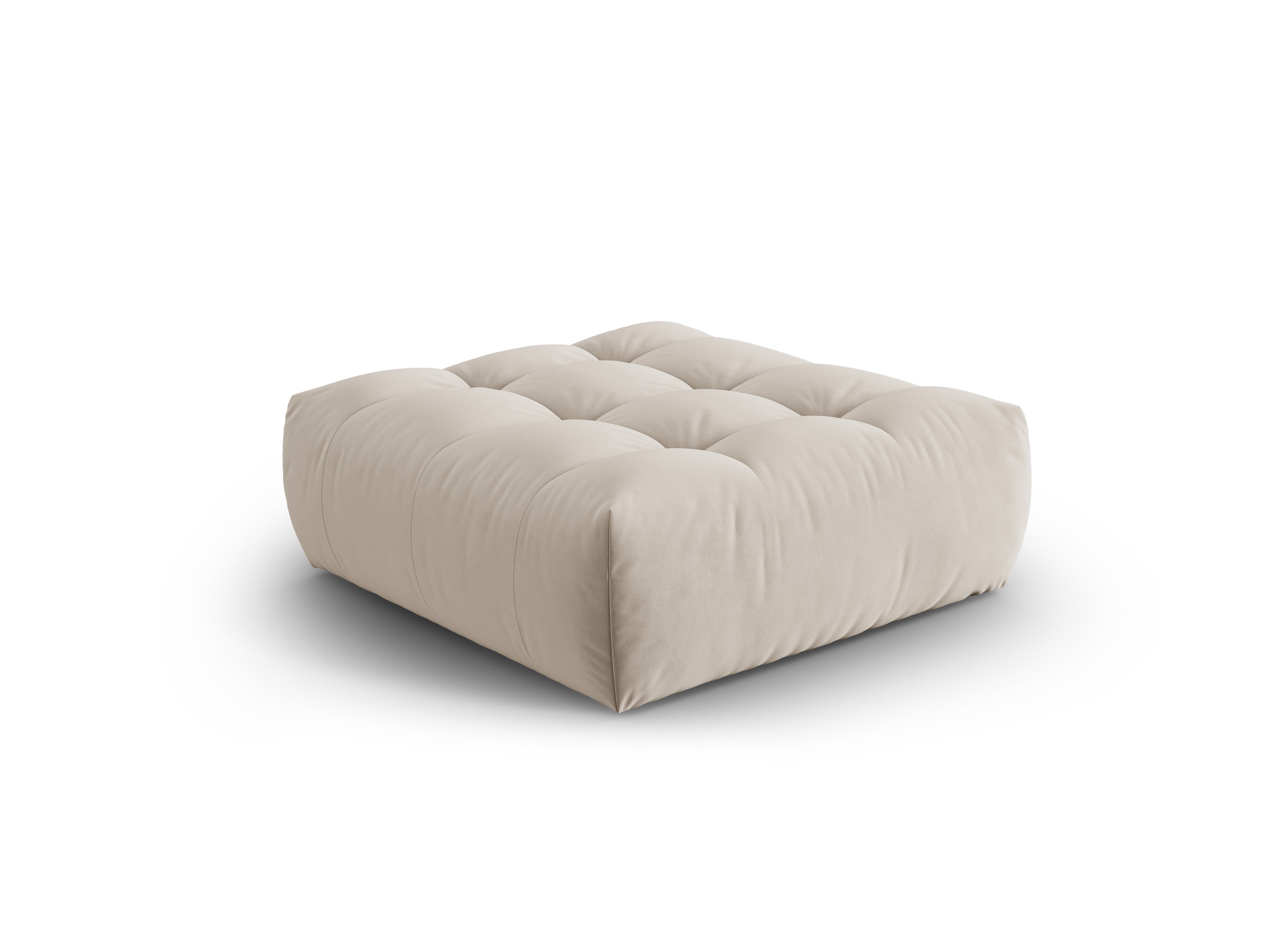 Velvet Fumpu, "Bloom", 1 SEAT, ECRU, 110x101x42
Made in Europe