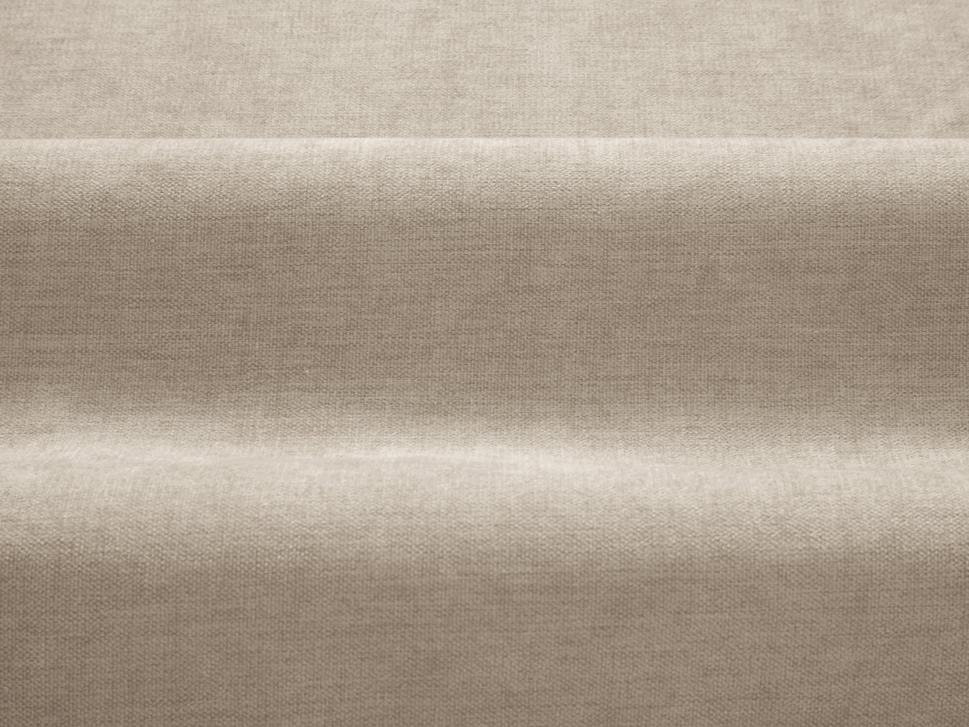 Leichter beige Torino Pouf