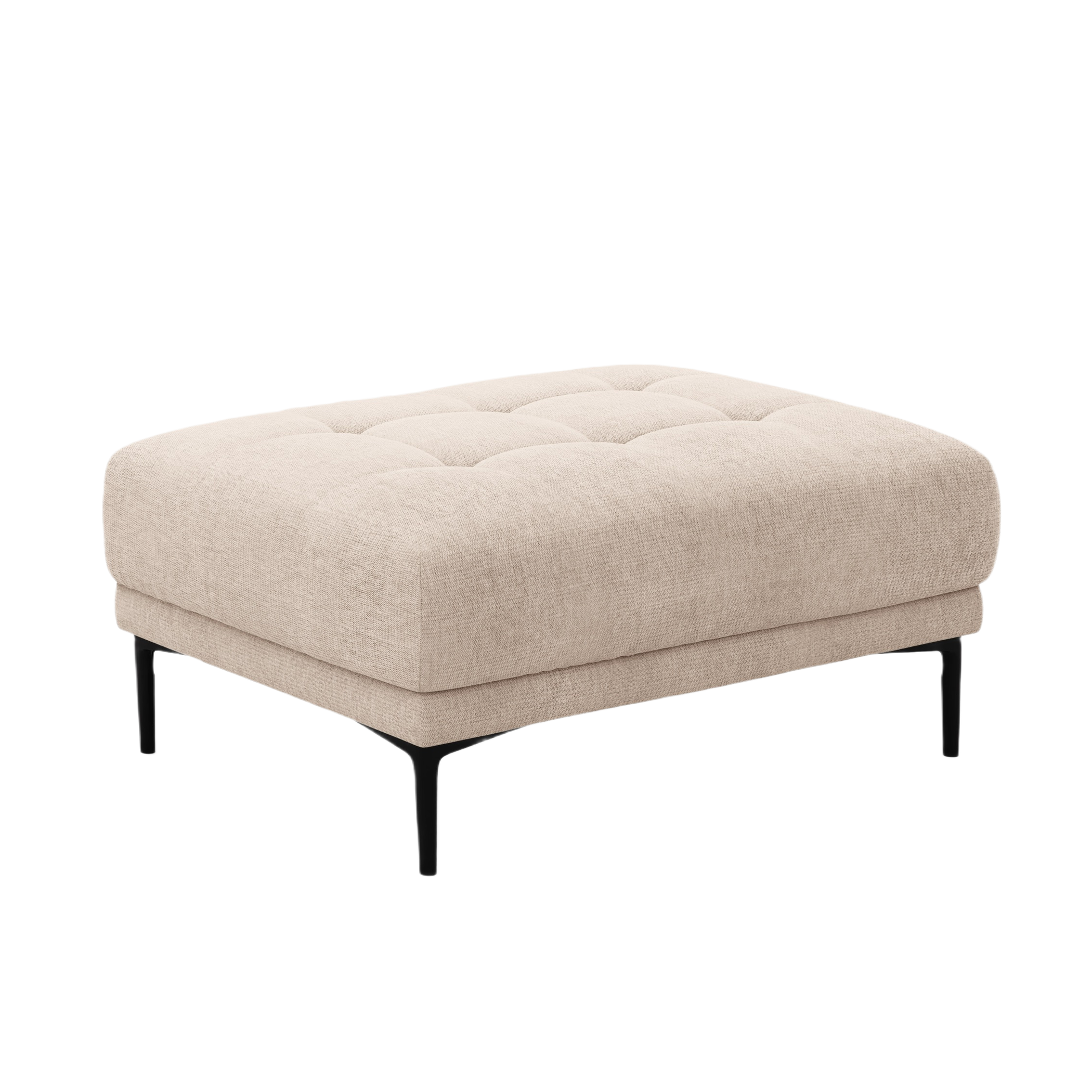 BEMY pouf sand chenille