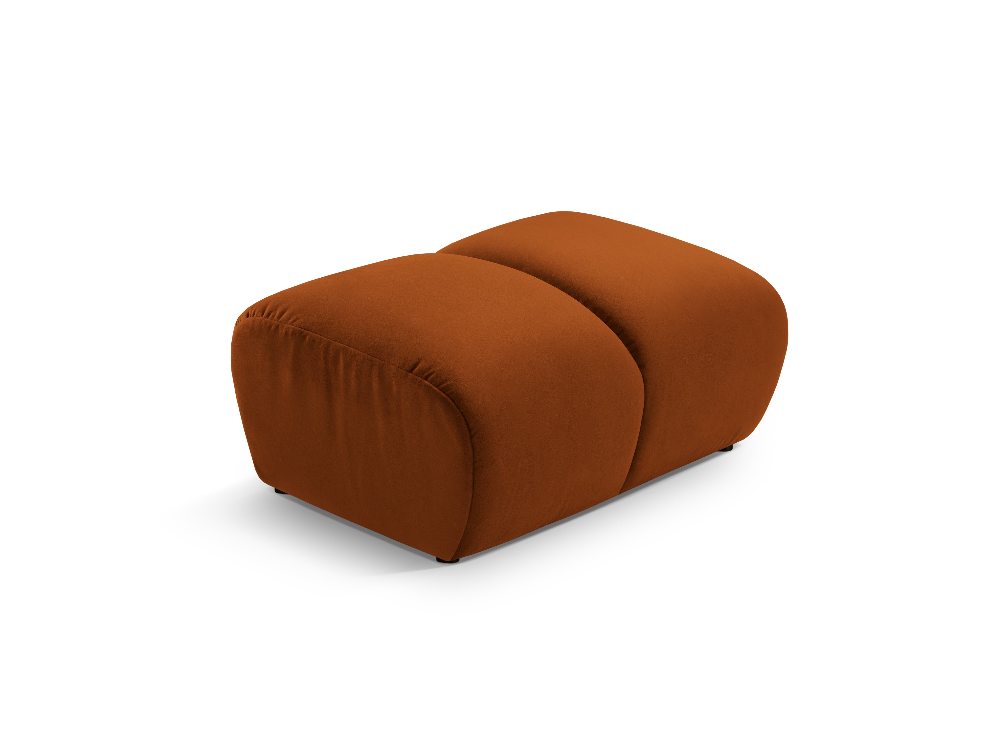 Velvet Ponuf, "Diana", 1 Seat, Terracotta, 82x60x42
Made in Europe