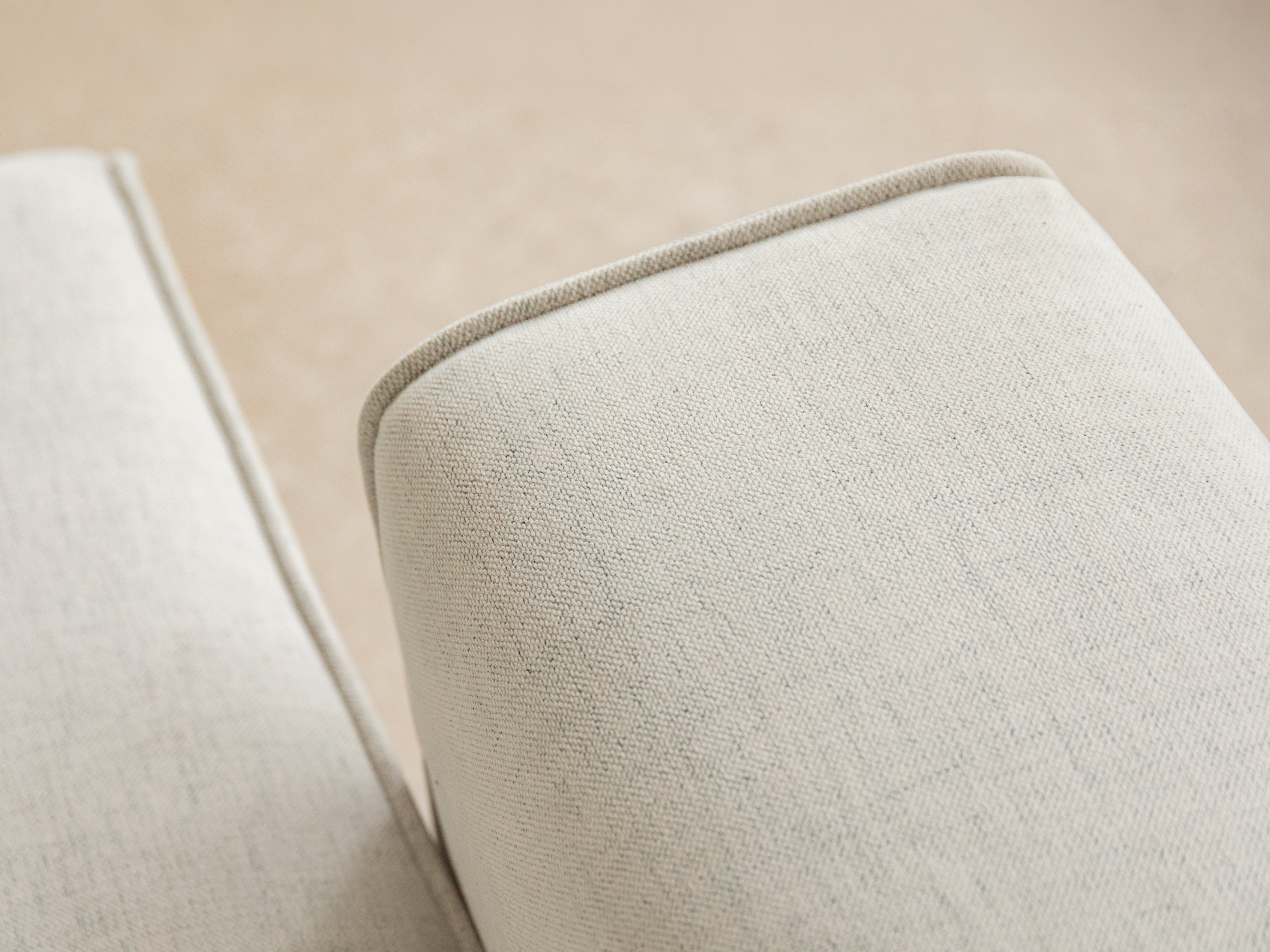 Samt-Ecksofa linksseitig 3-sitzig mit Schlaffunktion VICTOR blau