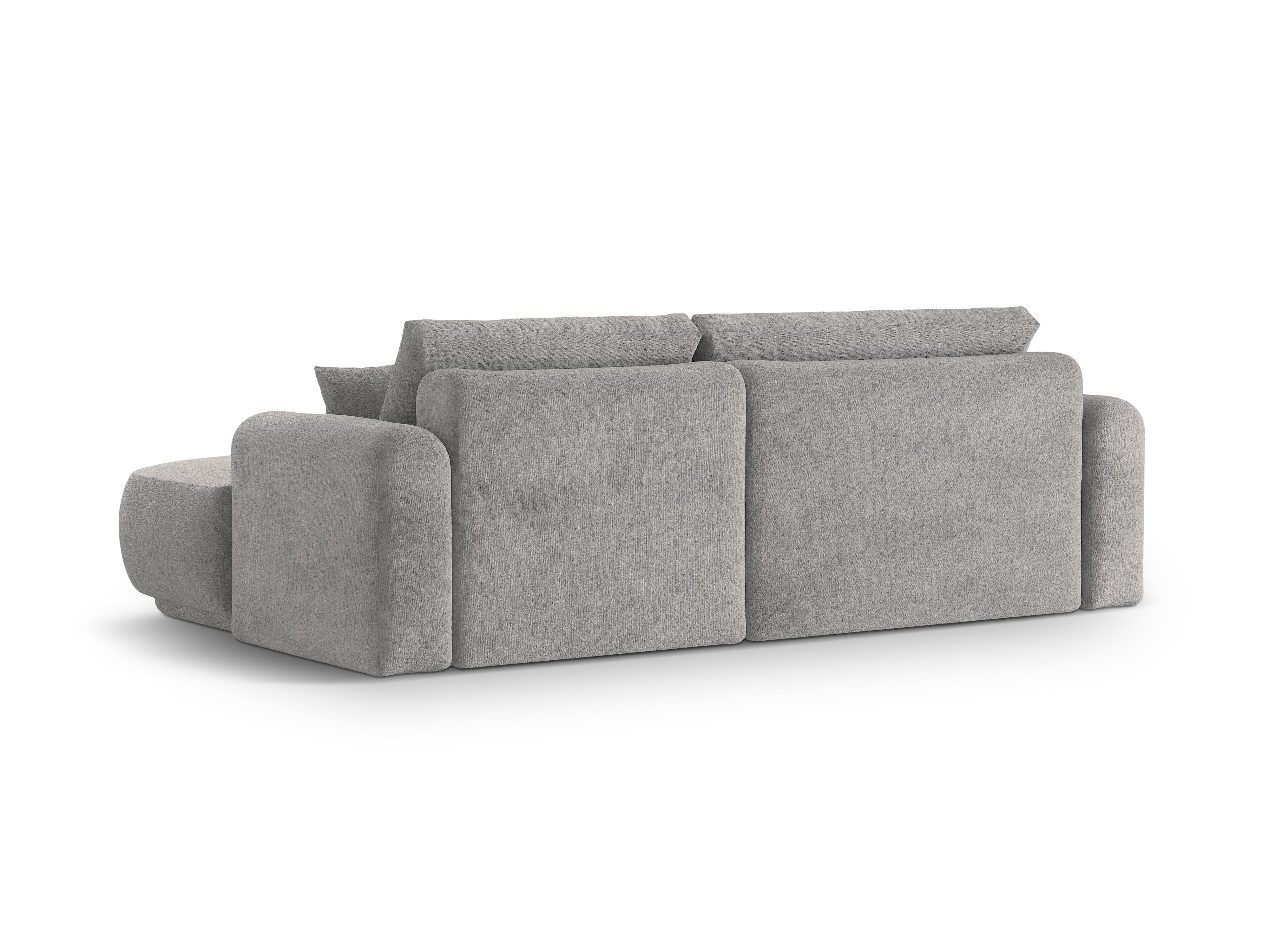Right -sided corner with sleeping function Ella Jasnoszary