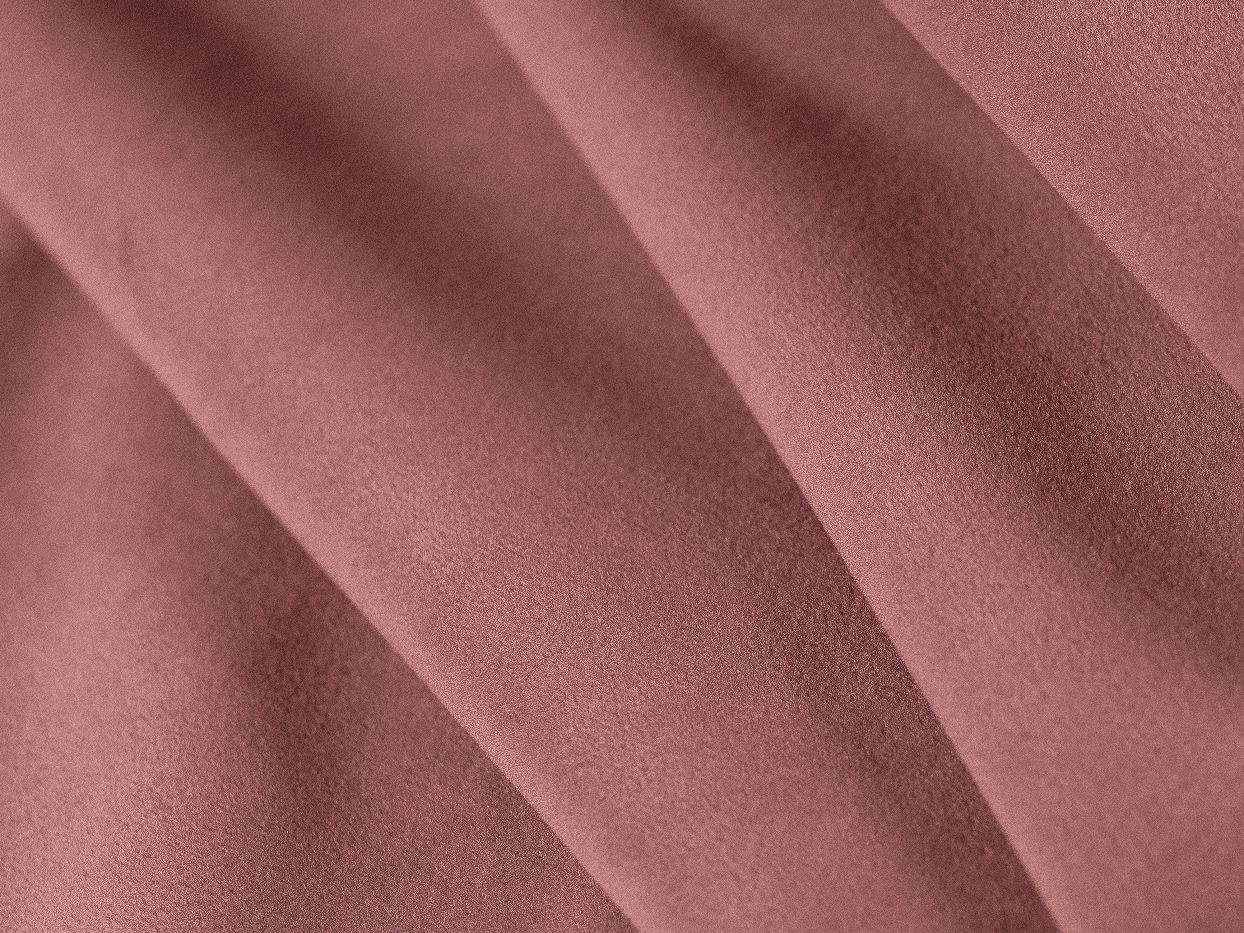 Right-facing velvet corner sofa LISA pink