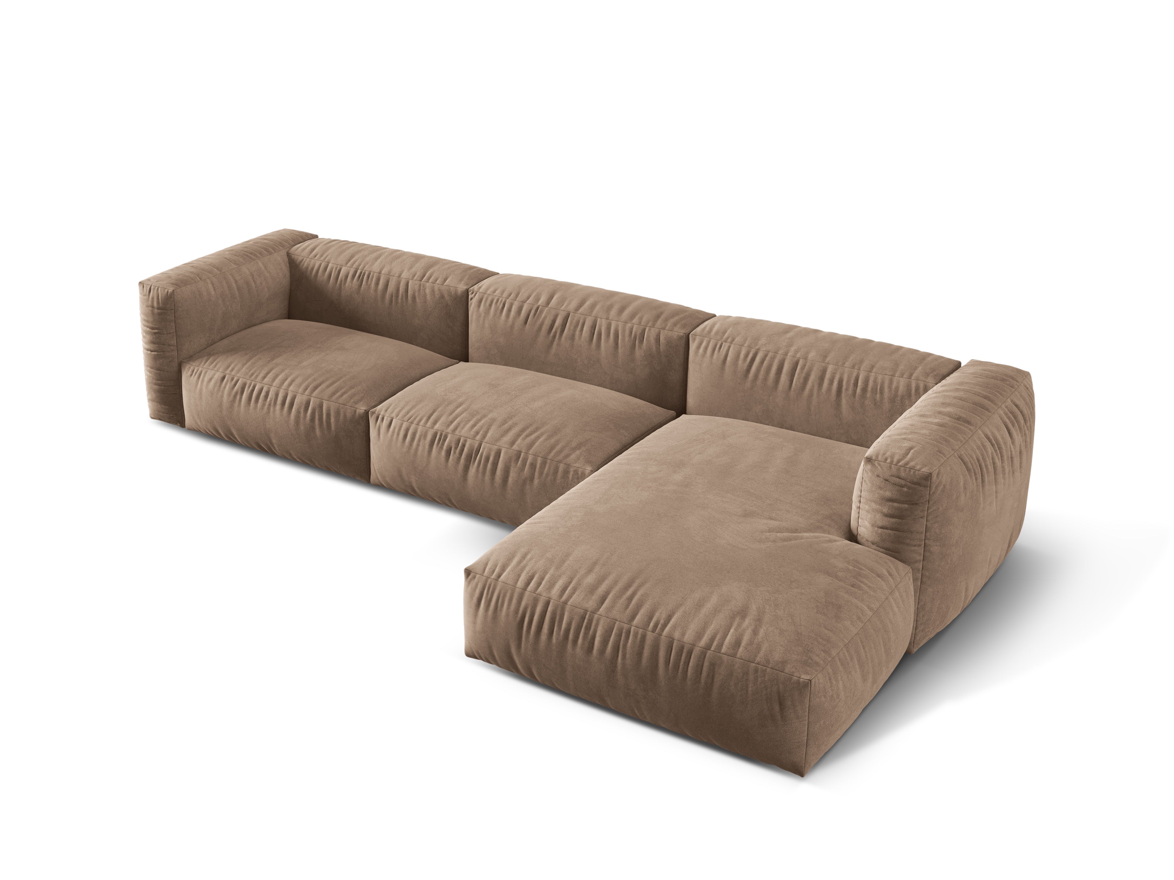 Rechtshänder Velvet 3-Person Martin Dark Colored