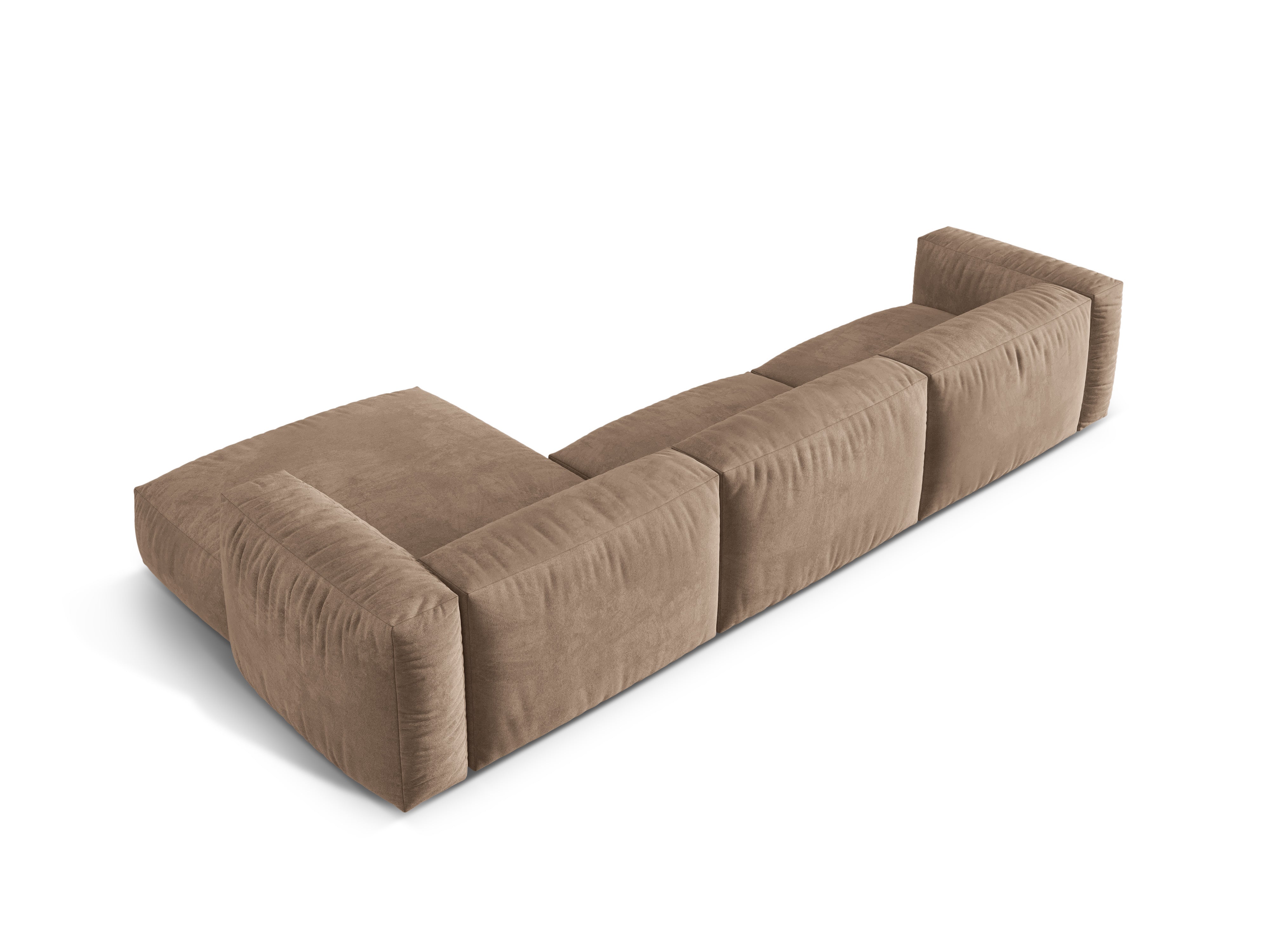 Rechtshänder Velvet 3-Person Martin Dark Colored
