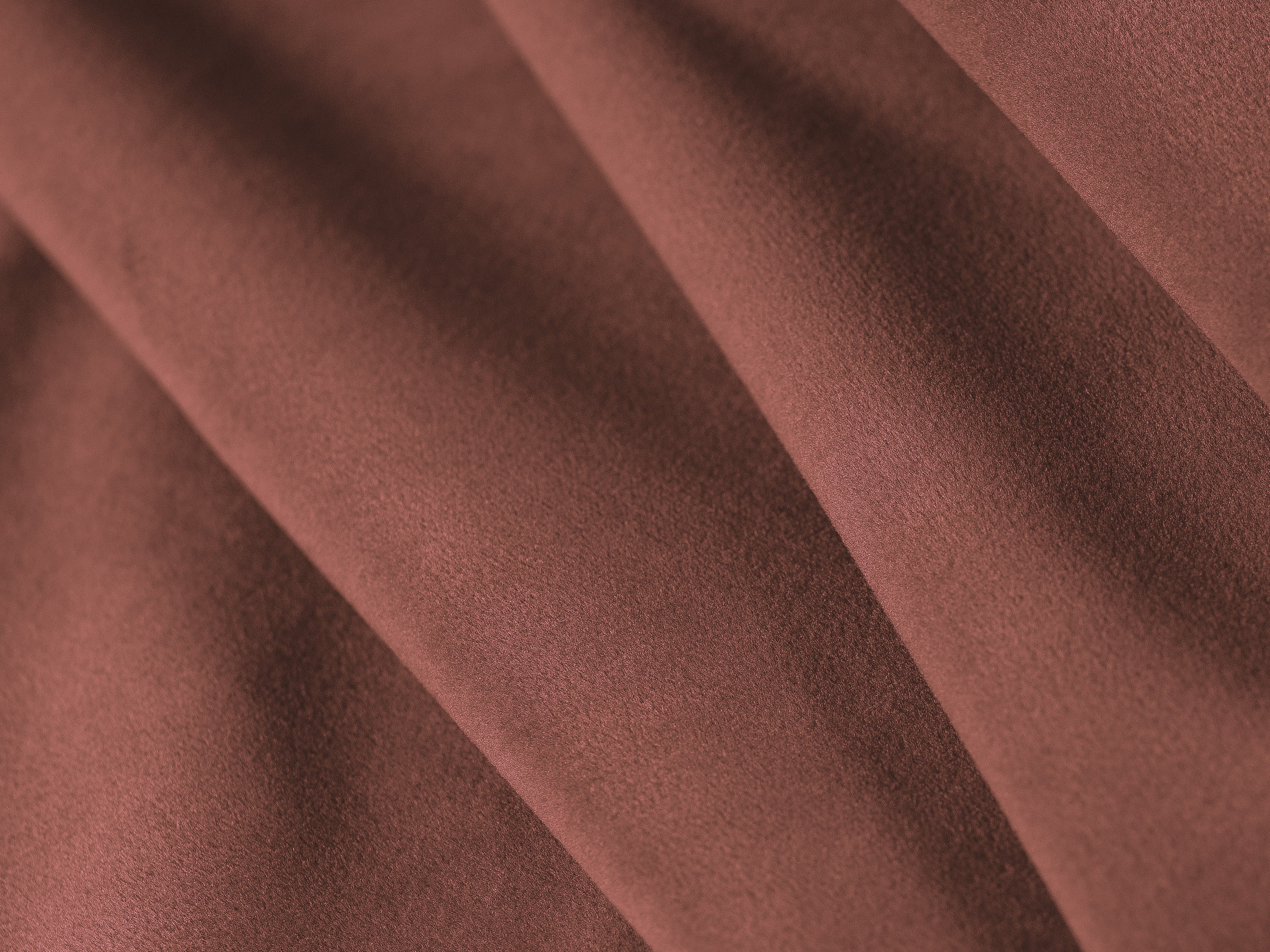 Velvet corner of 4-person right-hand Torino Cuoio
