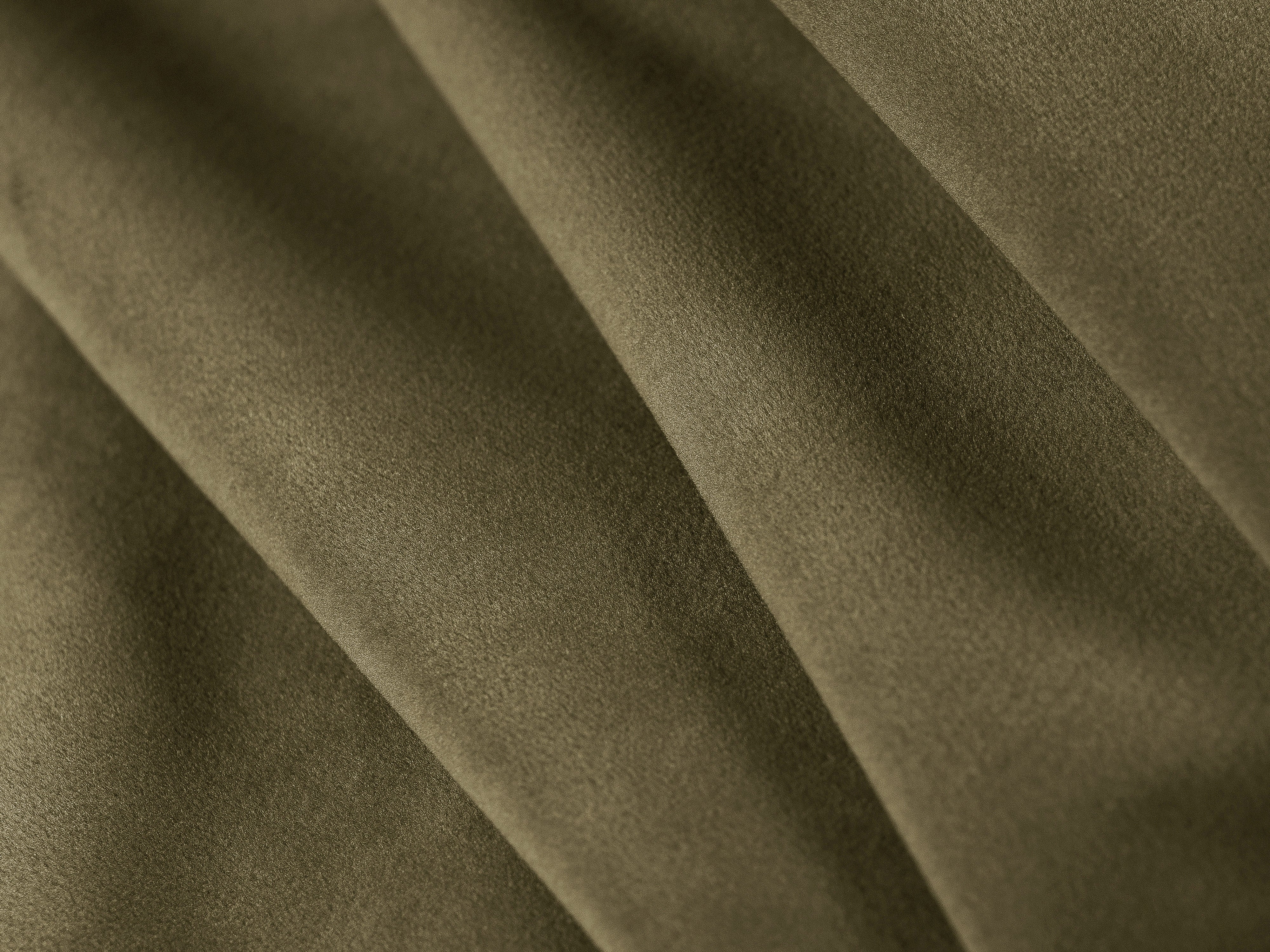 Green Right-Hand Velvet L-Shaped Sofa BEMY