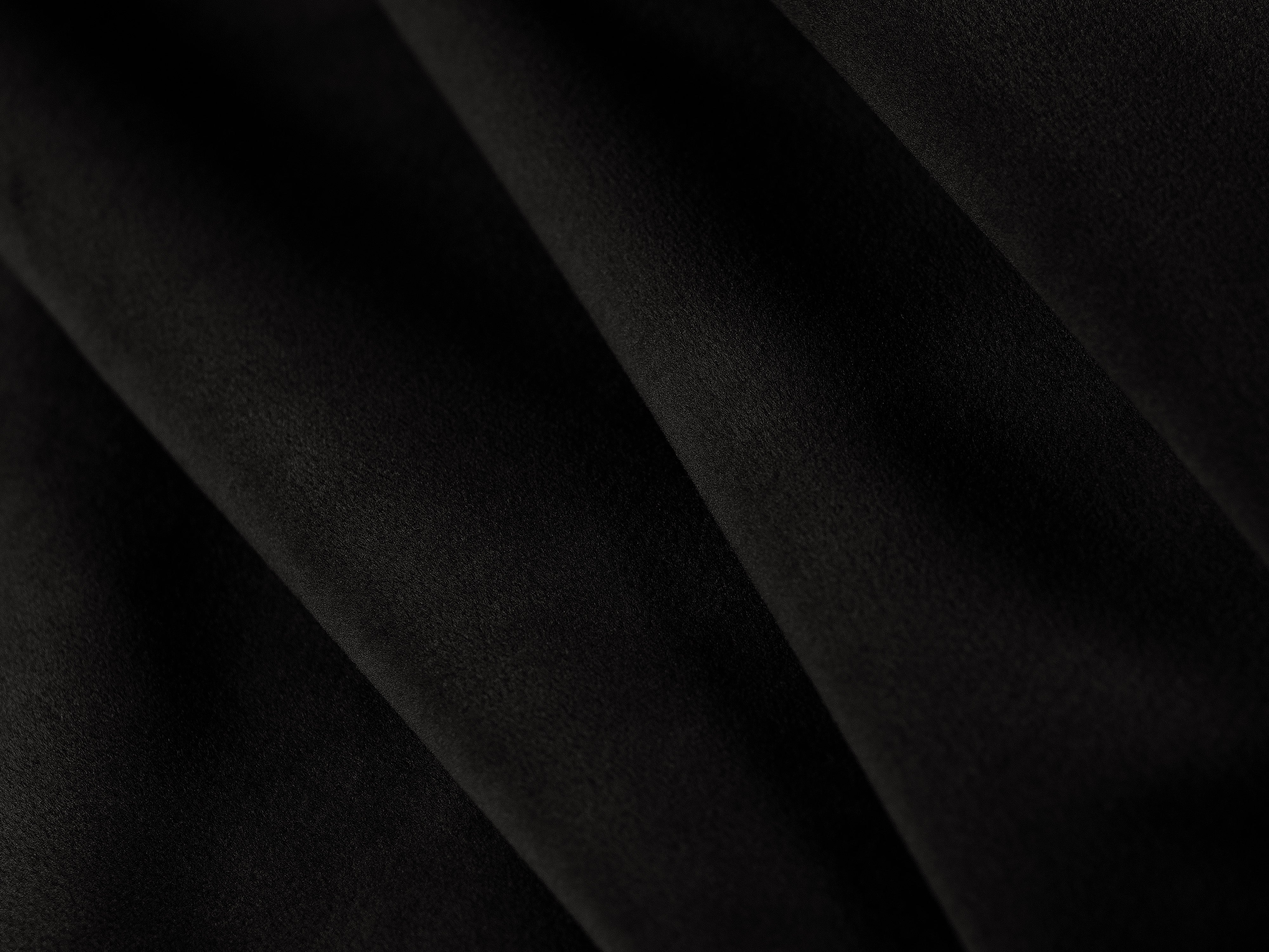 Right-facing velvet corner sofa BEMY black