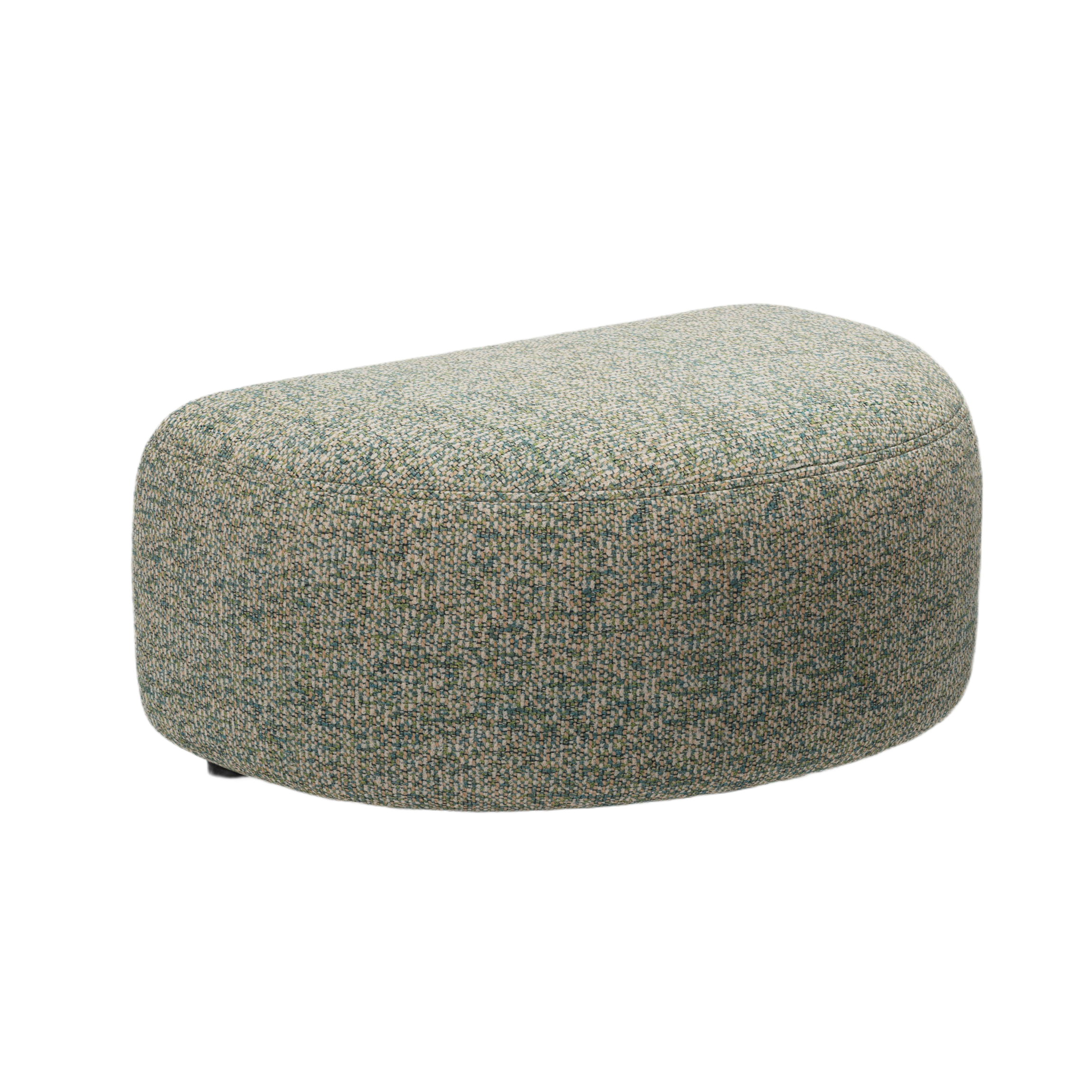 Pouf KATE klargrüner Melange