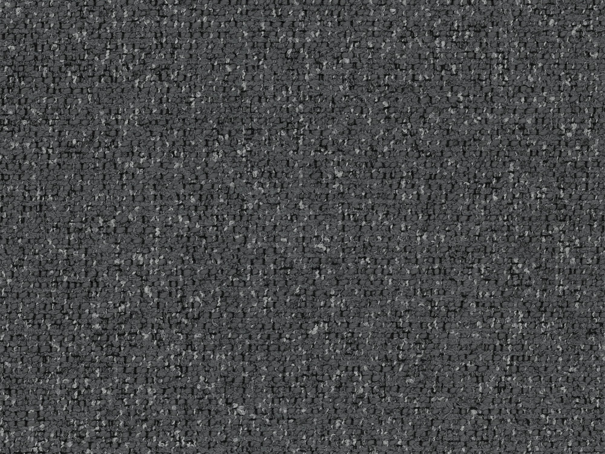 Pouf KATE dark gray mélange