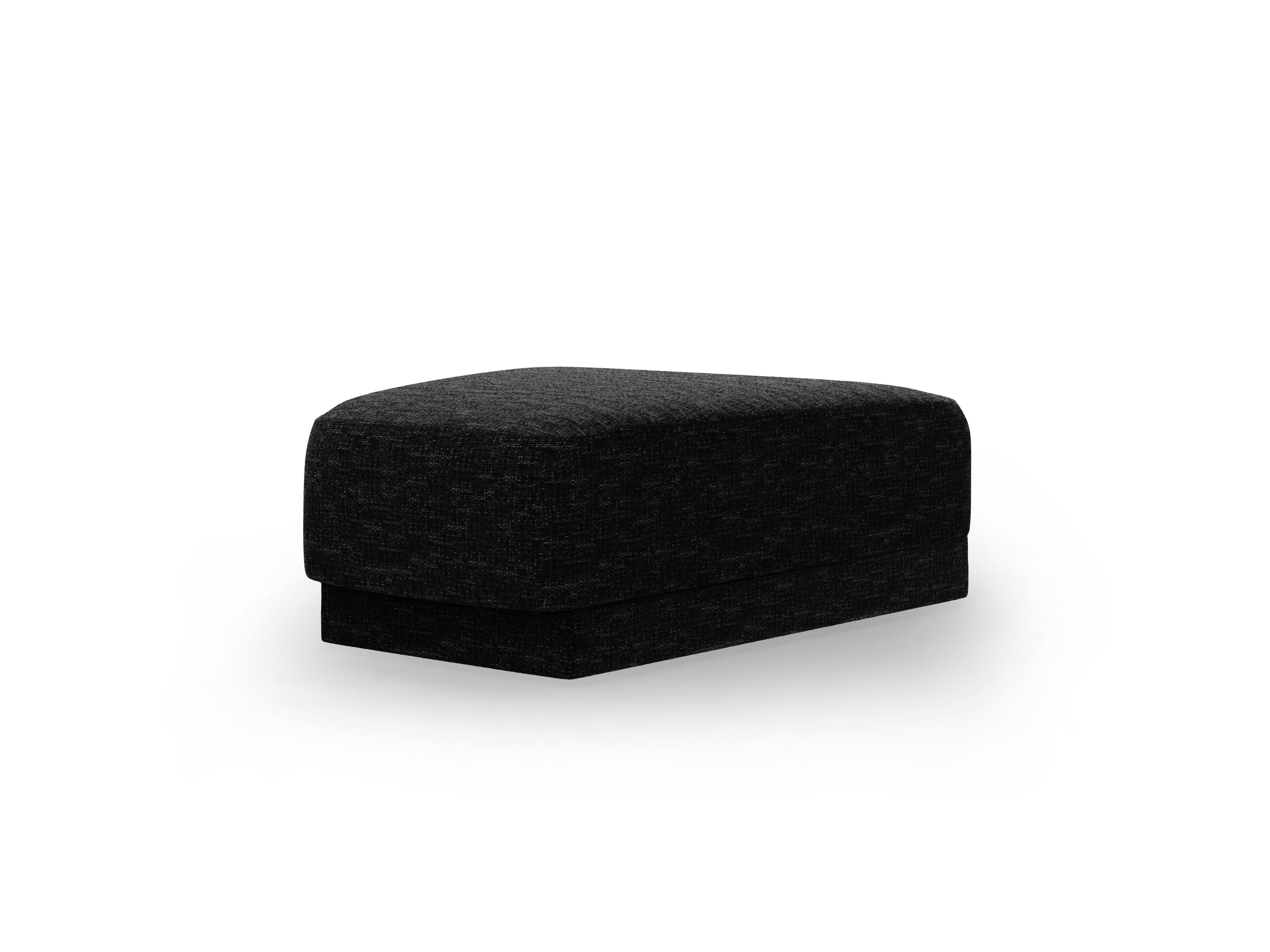 MILEY Puff Black Chenille