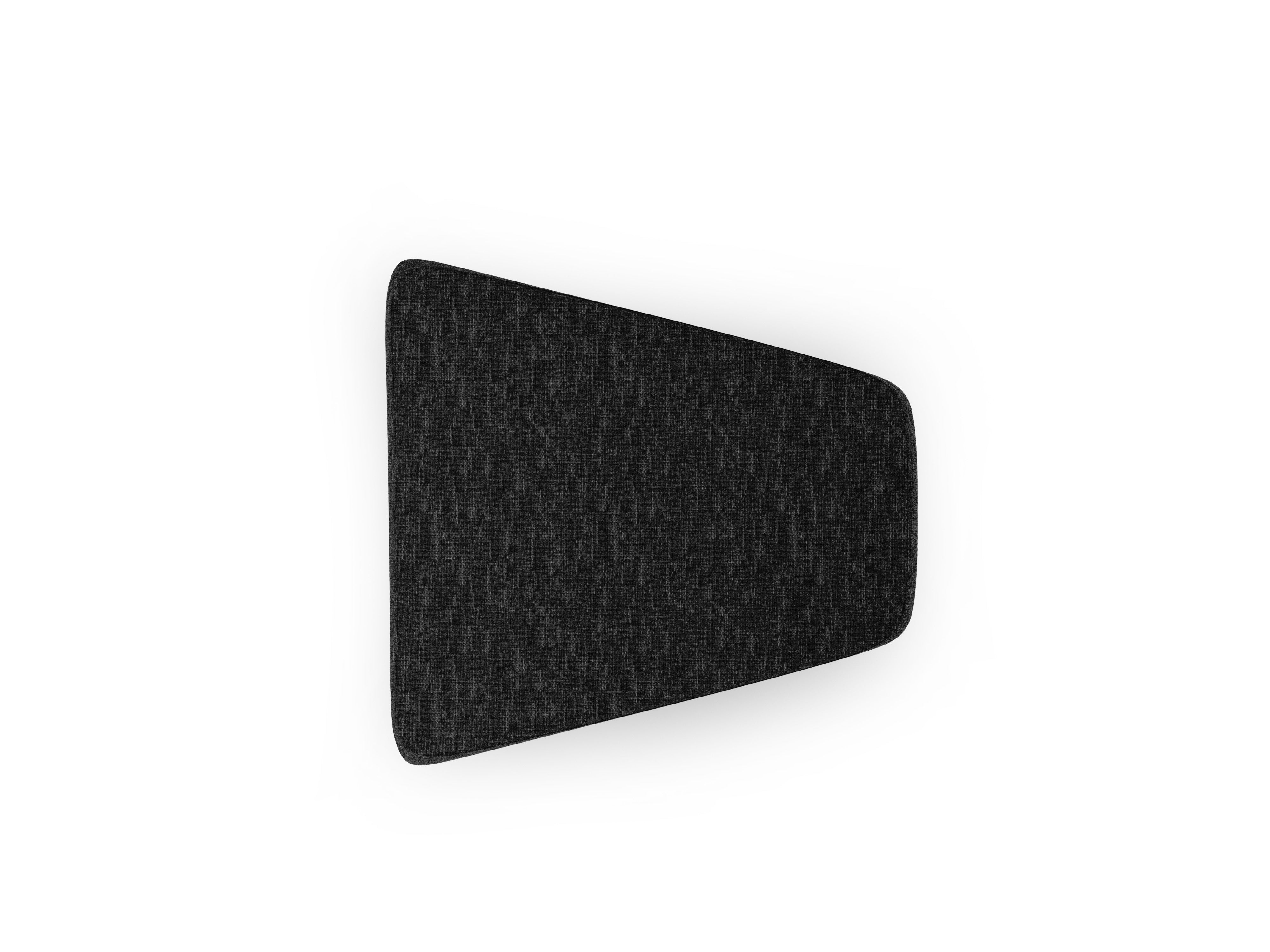 MILEY Puff Black Chenille