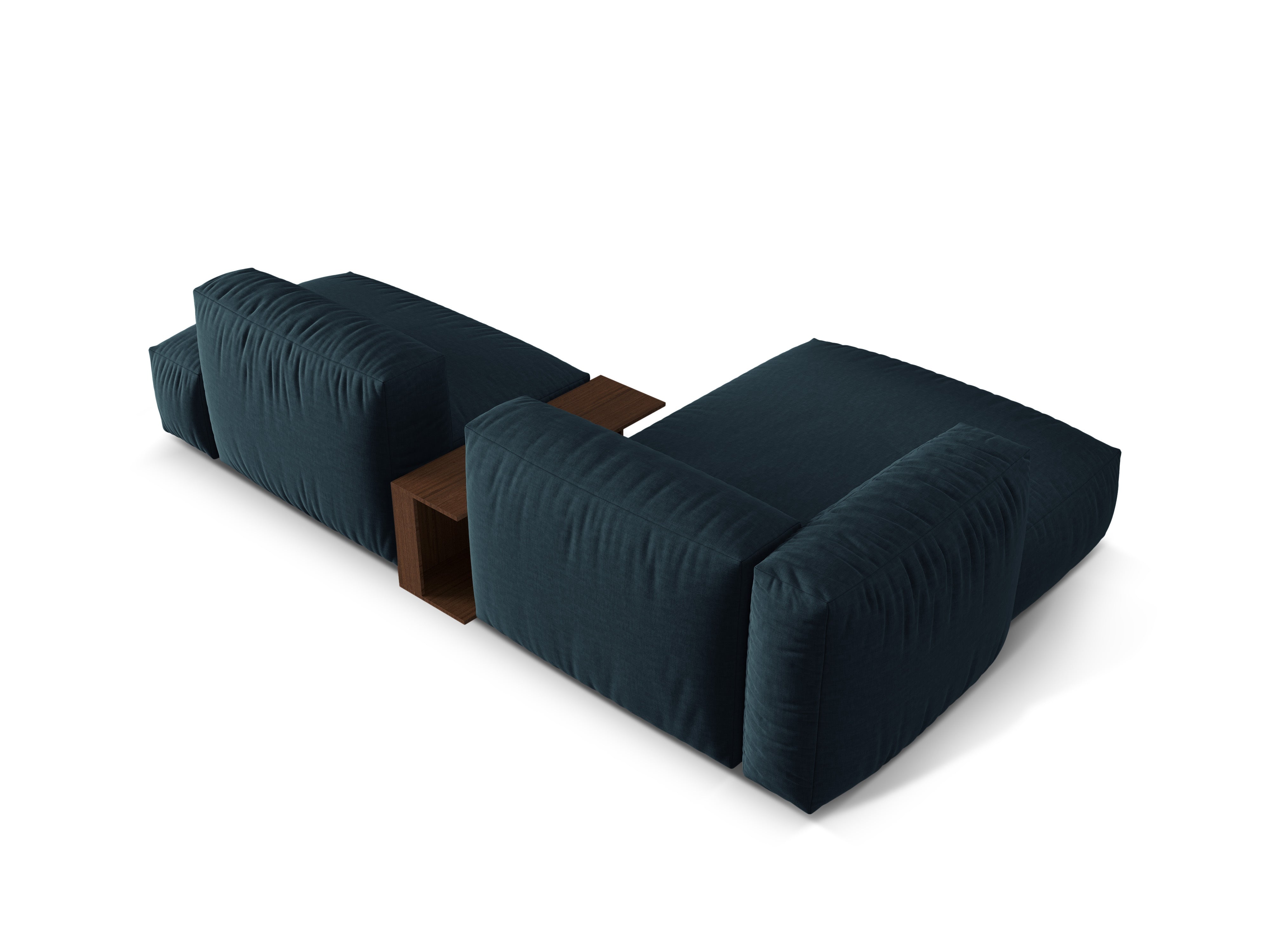 Linke Ecke mit Martin Blue Martin Tisch