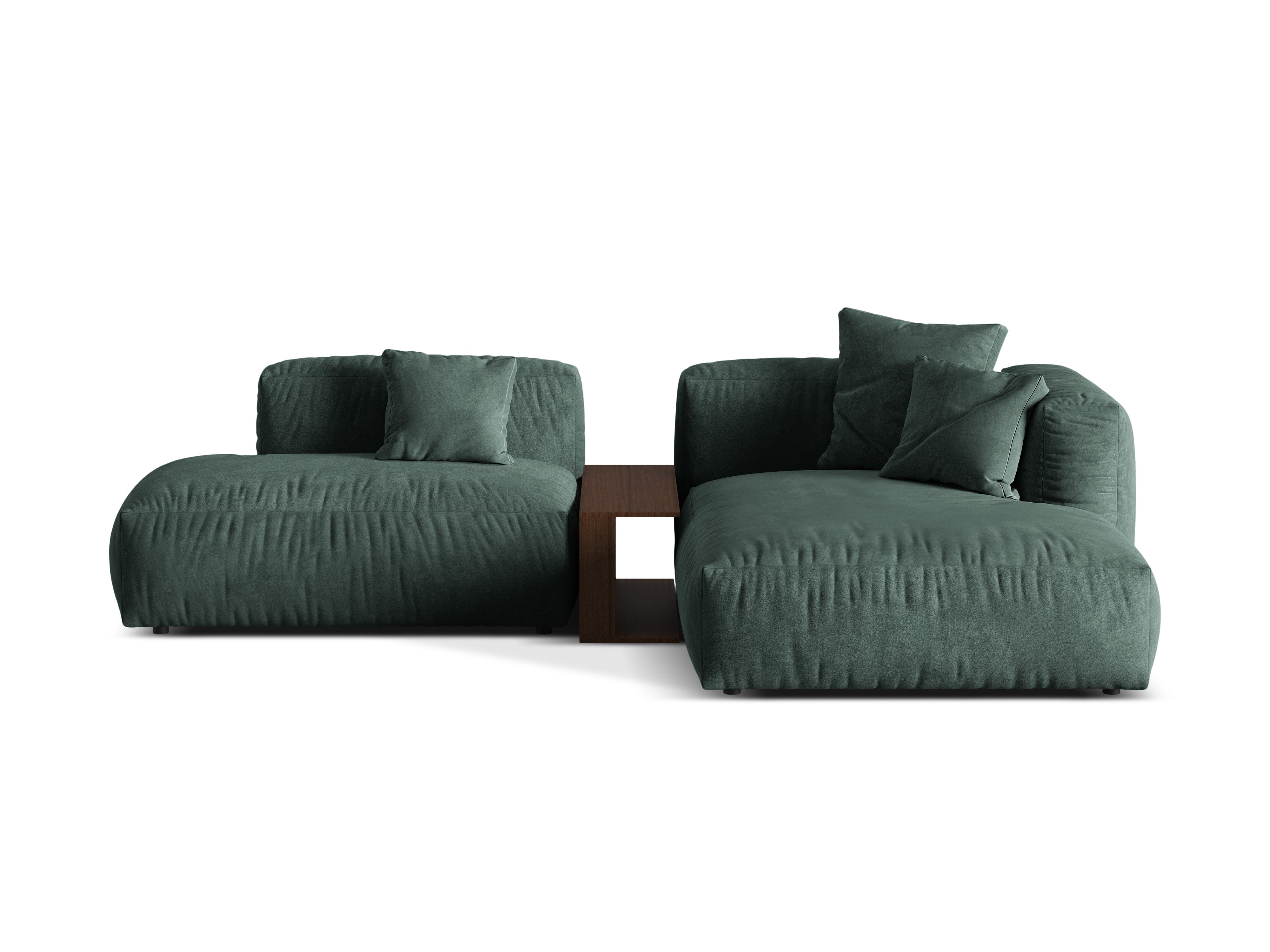 RECHTEN -SANDEL VELVET -Ecke mit Martin -Benzintisch