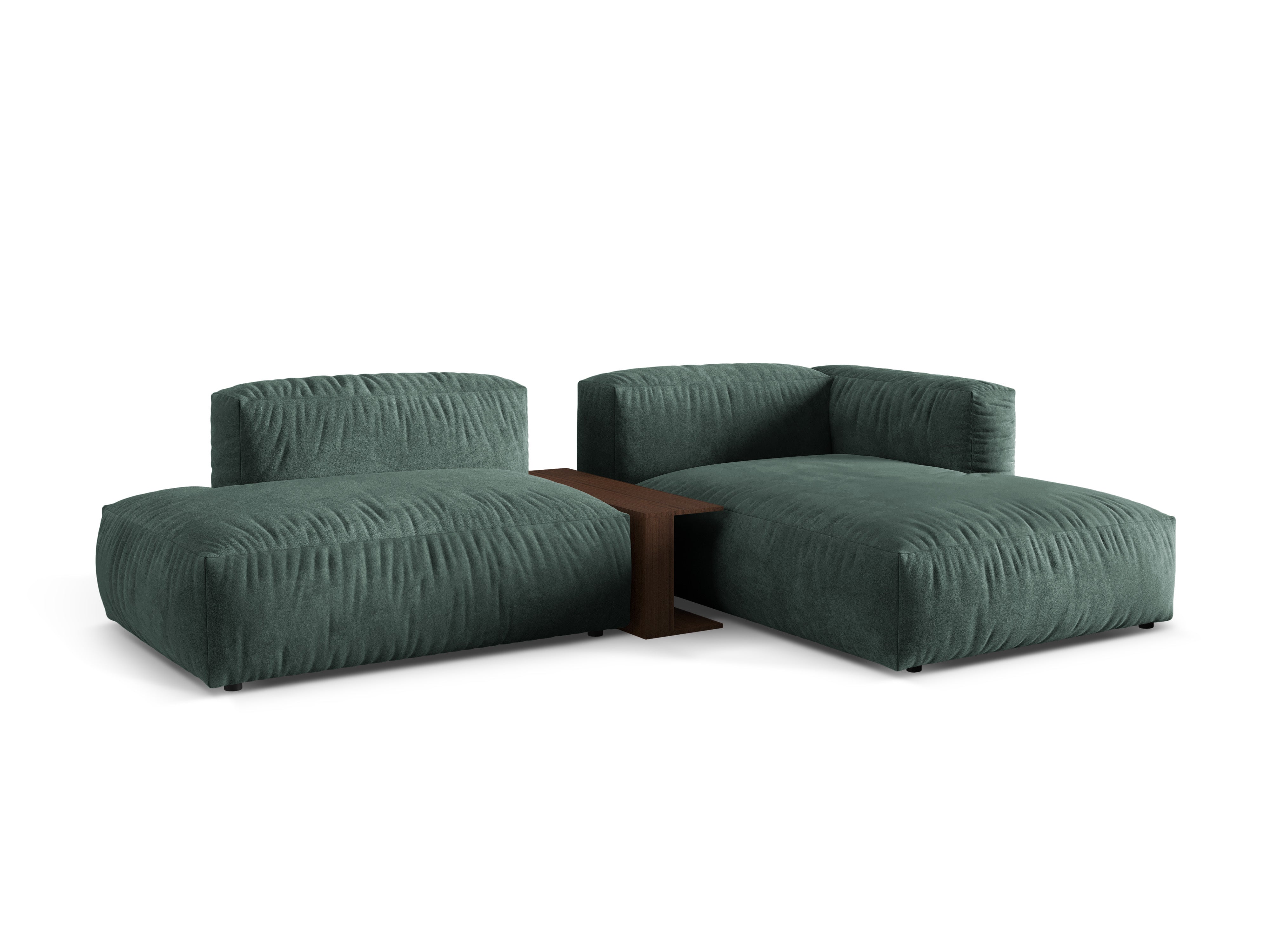 RECHTEN -SANDEL VELVET -Ecke mit Martin -Benzintisch