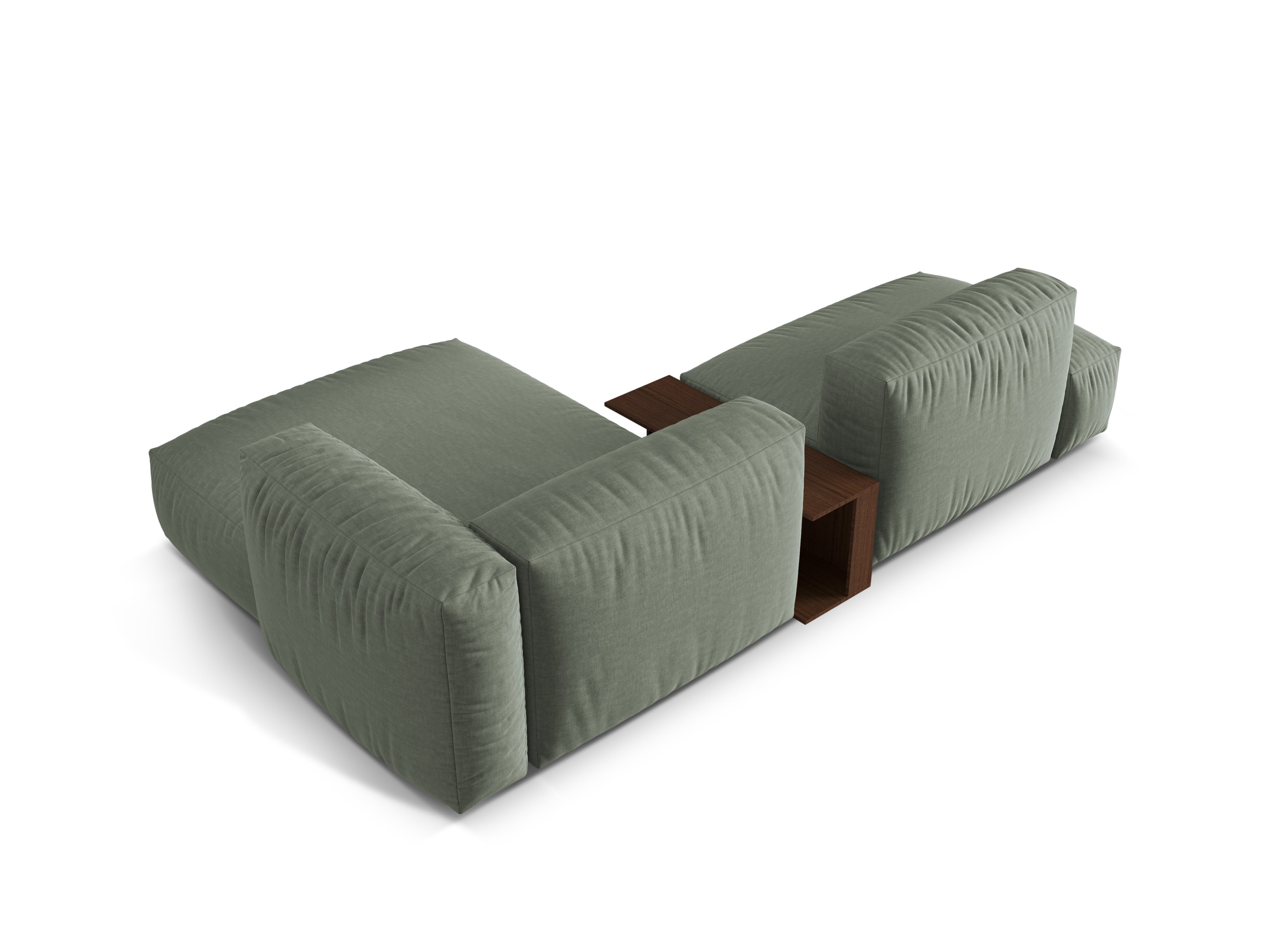 Rechts -Ecke mit Martin Green Martin Tisch
