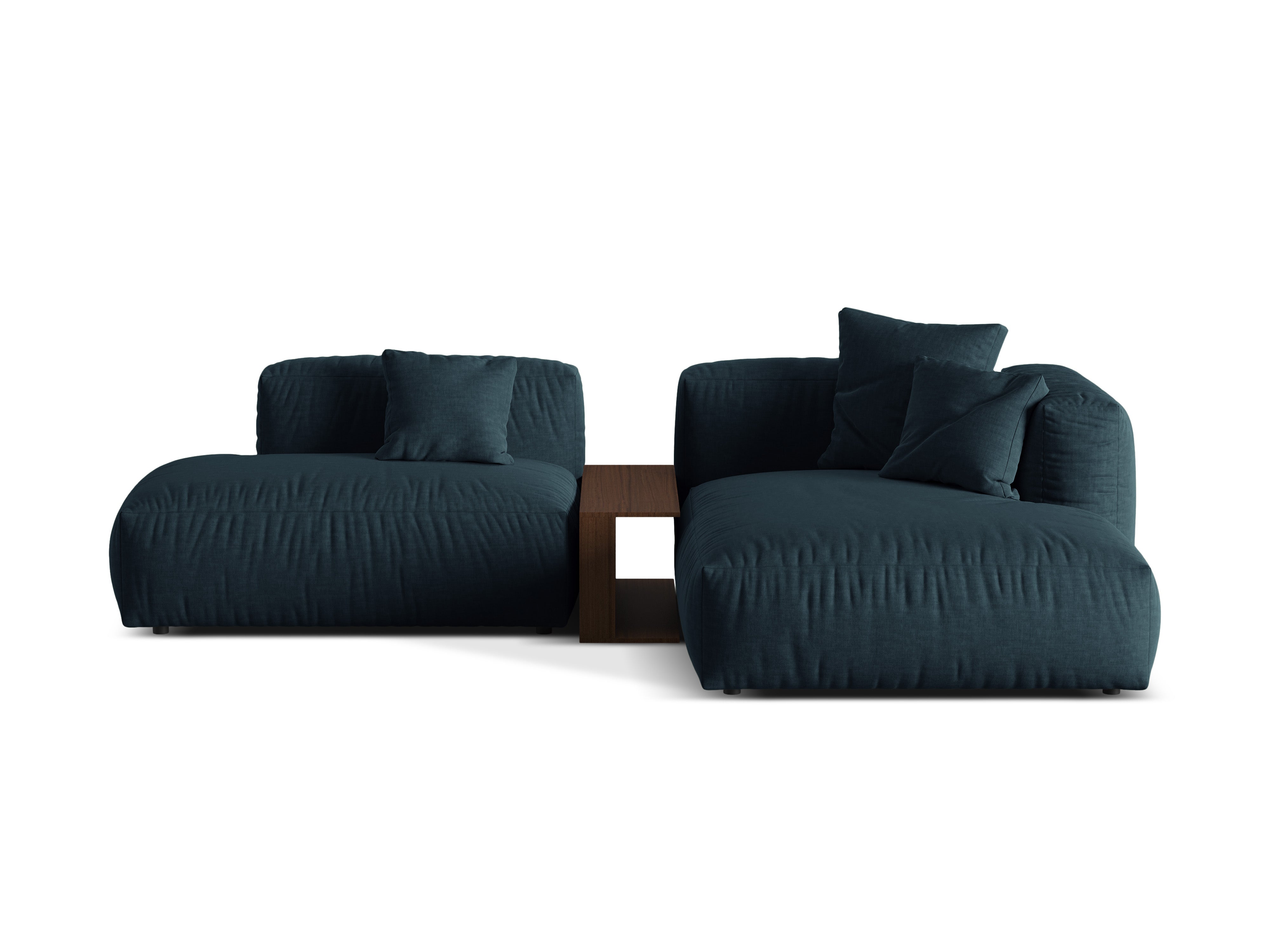 Rechts -Ecke mit Martin Blue Martin Tisch