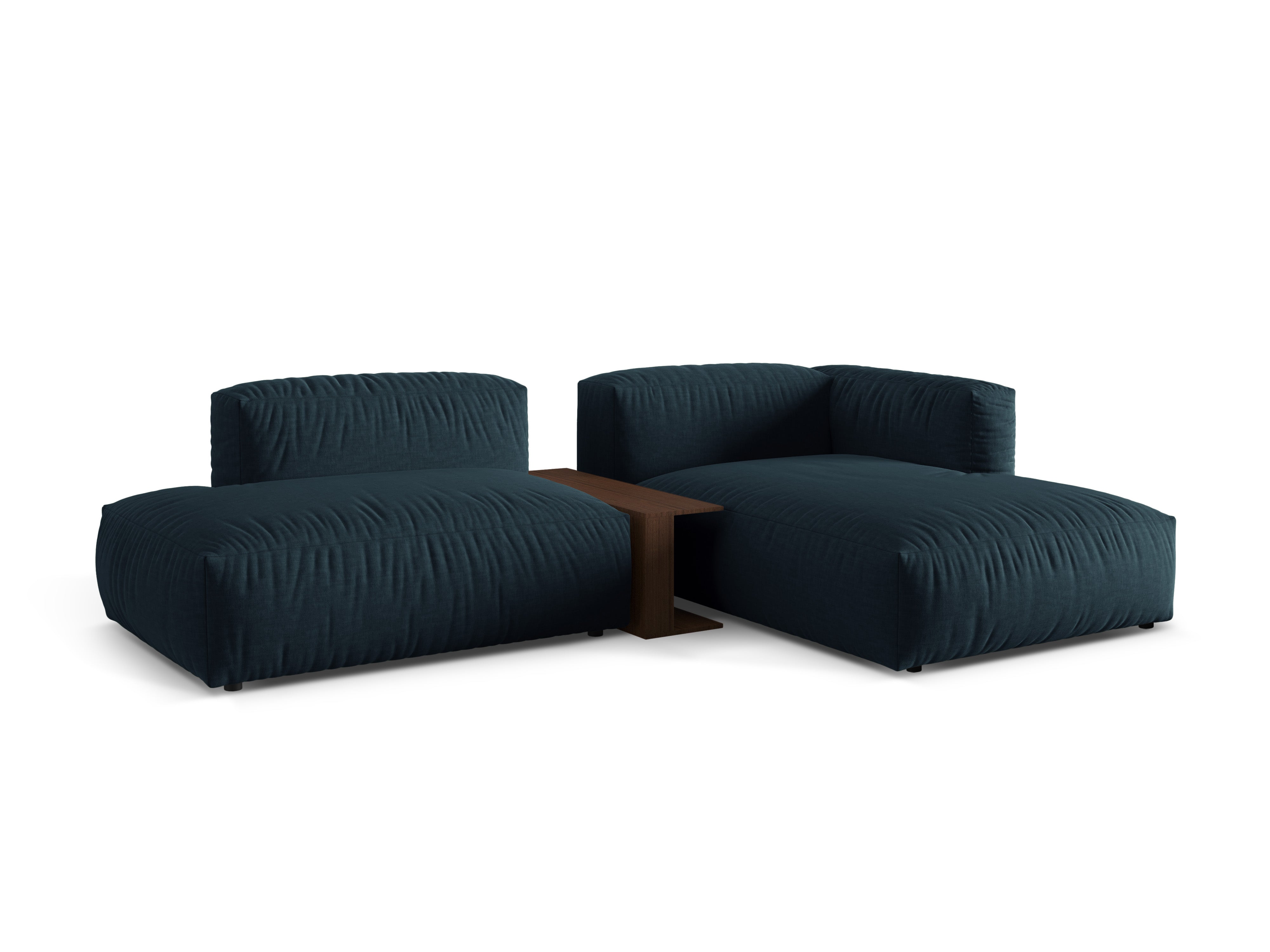 Rechts -Ecke mit Martin Blue Martin Tisch