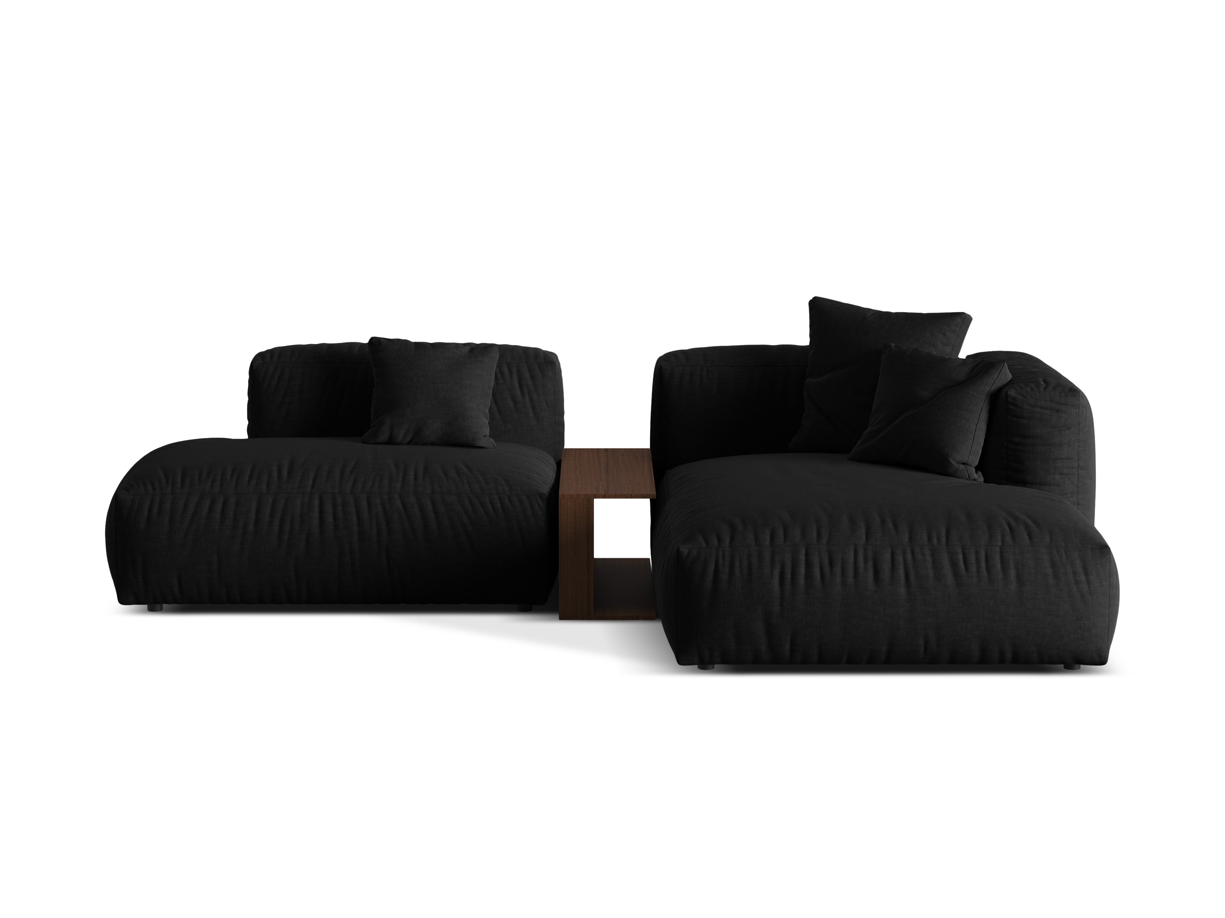 Rechts -Ecke mit Martin Black Tisch