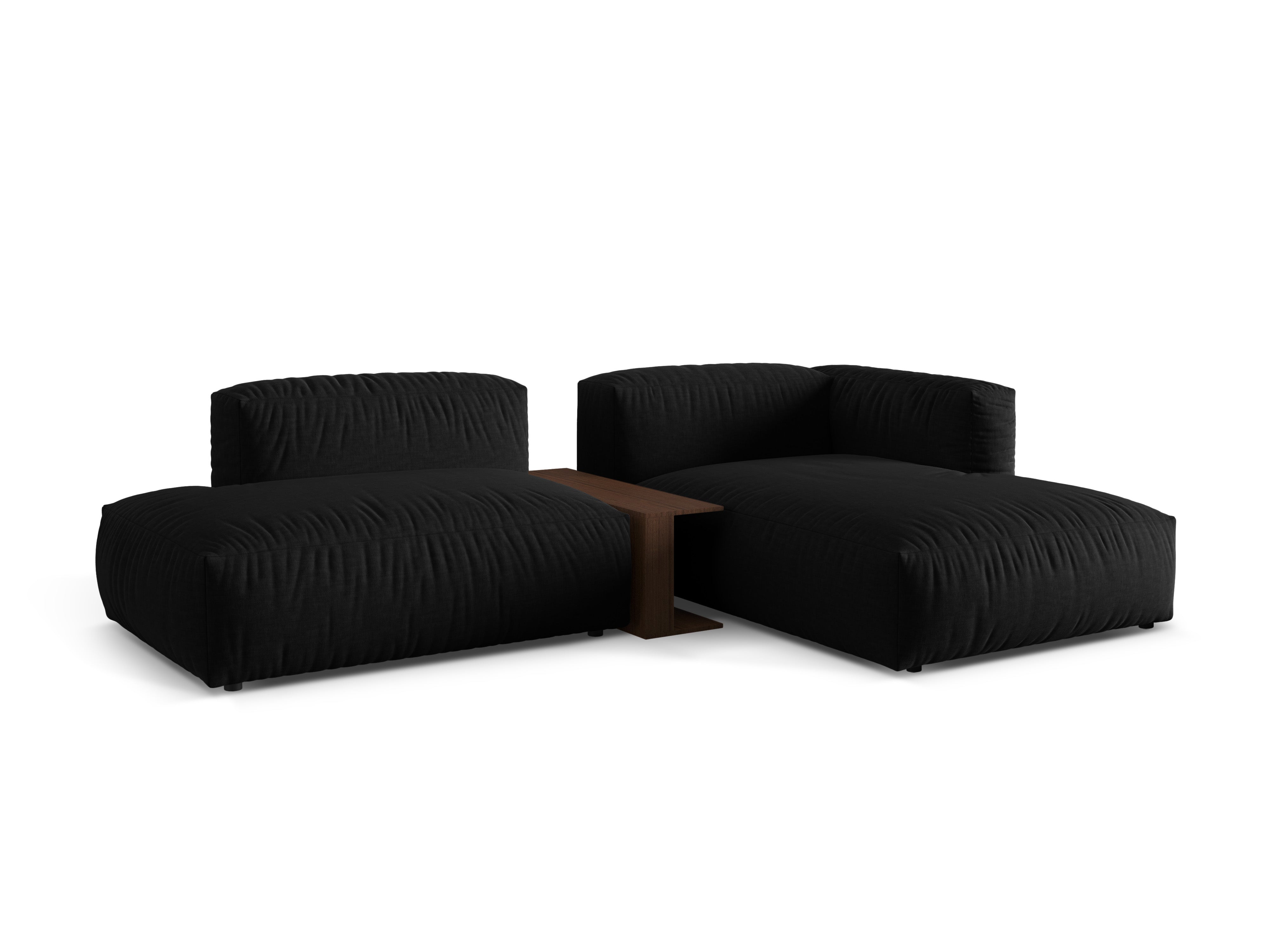 Rechts -Ecke mit Martin Black Tisch
