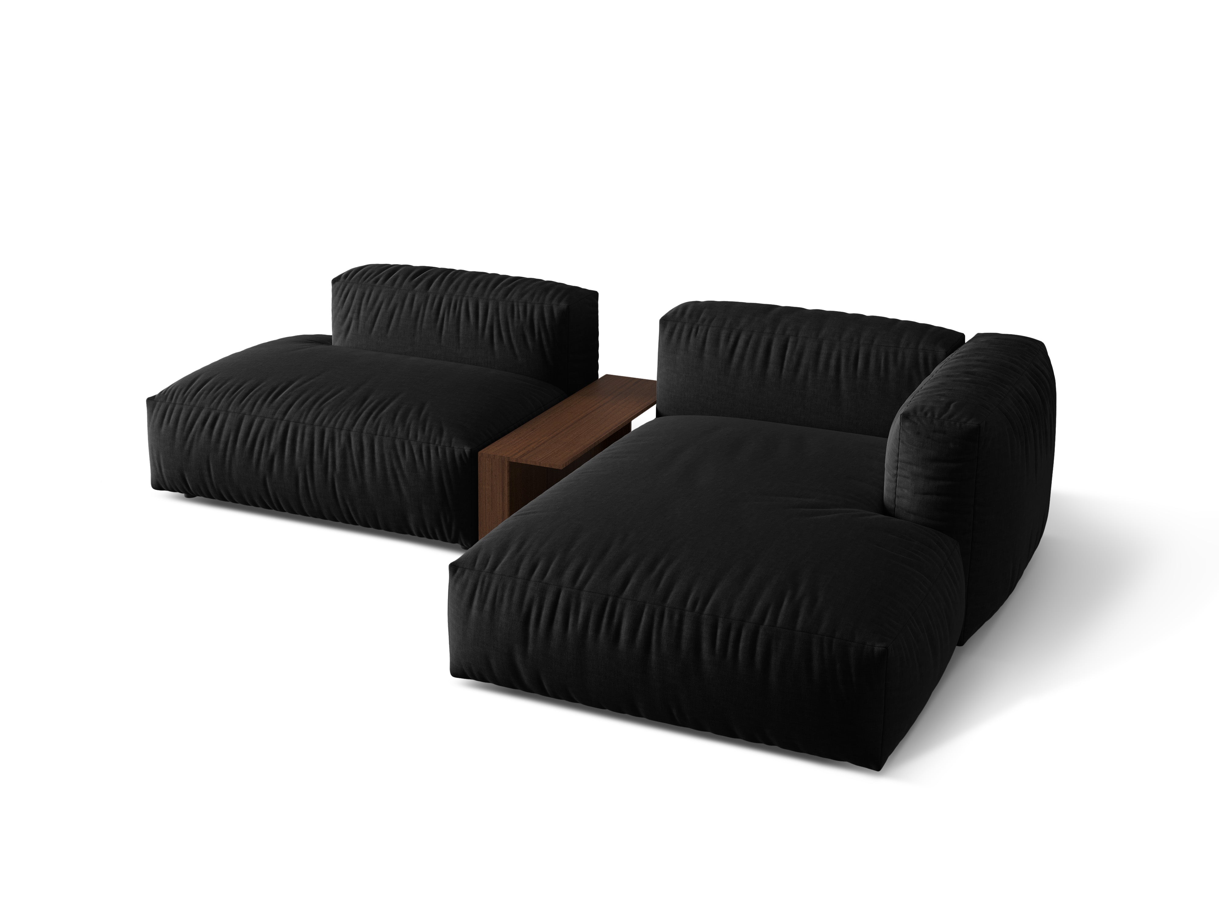 Rechts -Ecke mit Martin Black Tisch