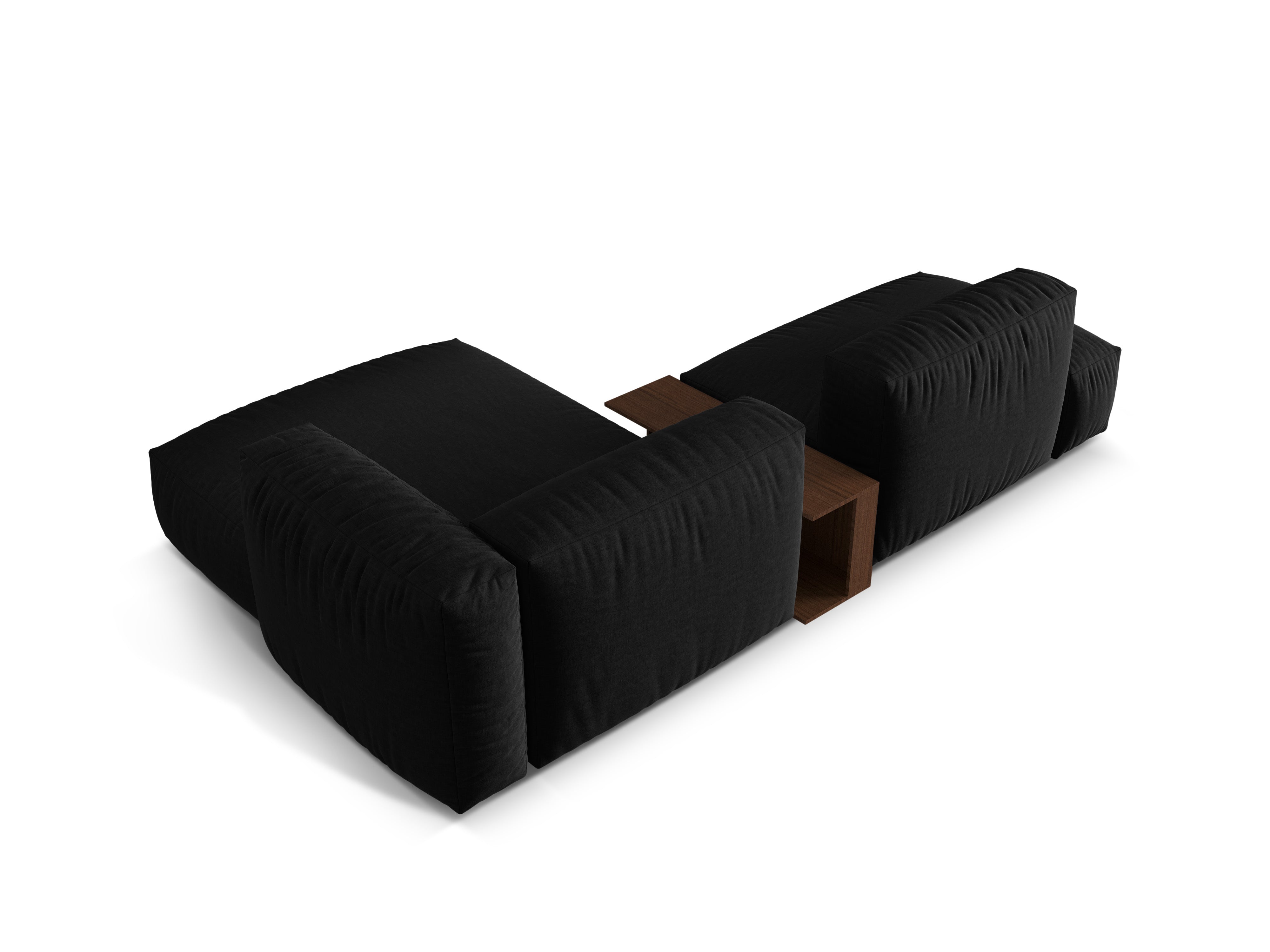 Rechts -Ecke mit Martin Black Tisch