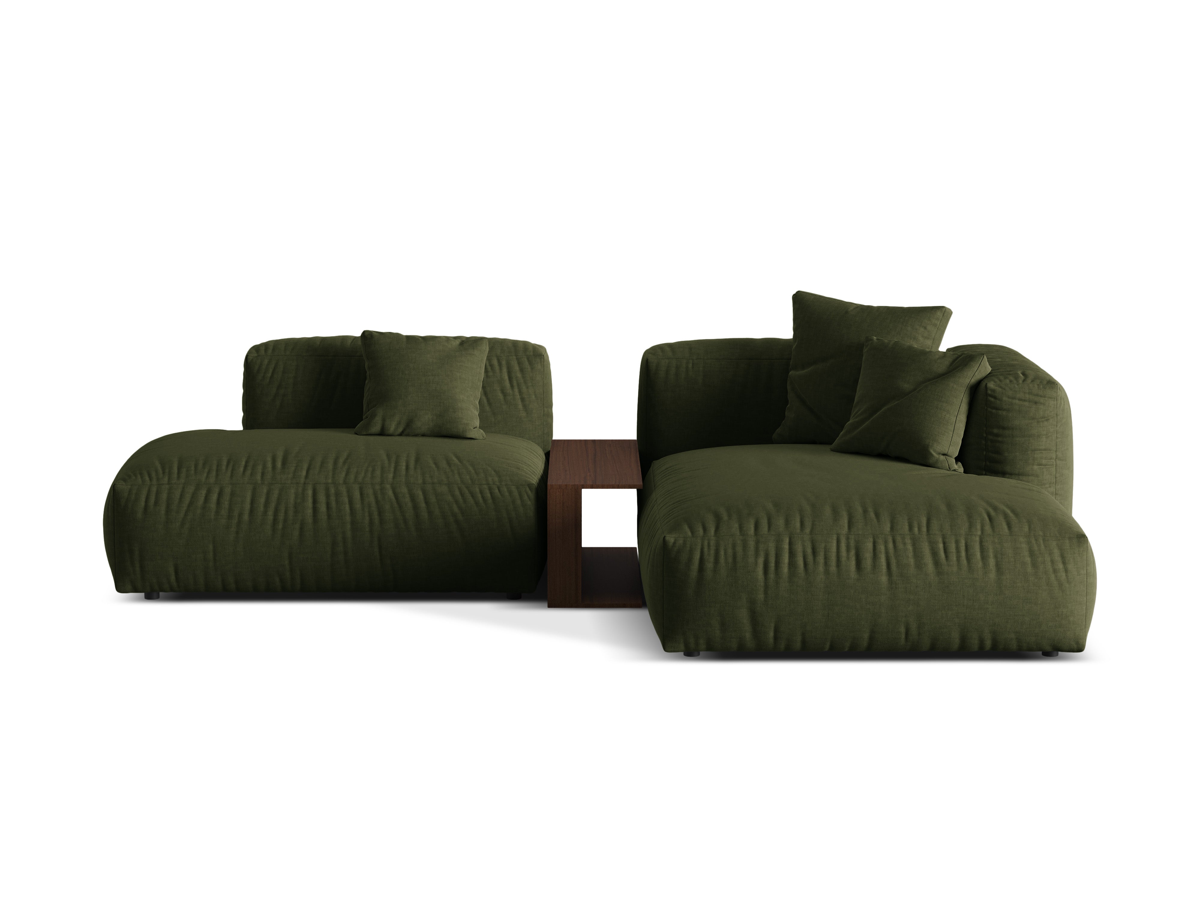 Rechts -Ecke mit Martin Zielony Tisch
