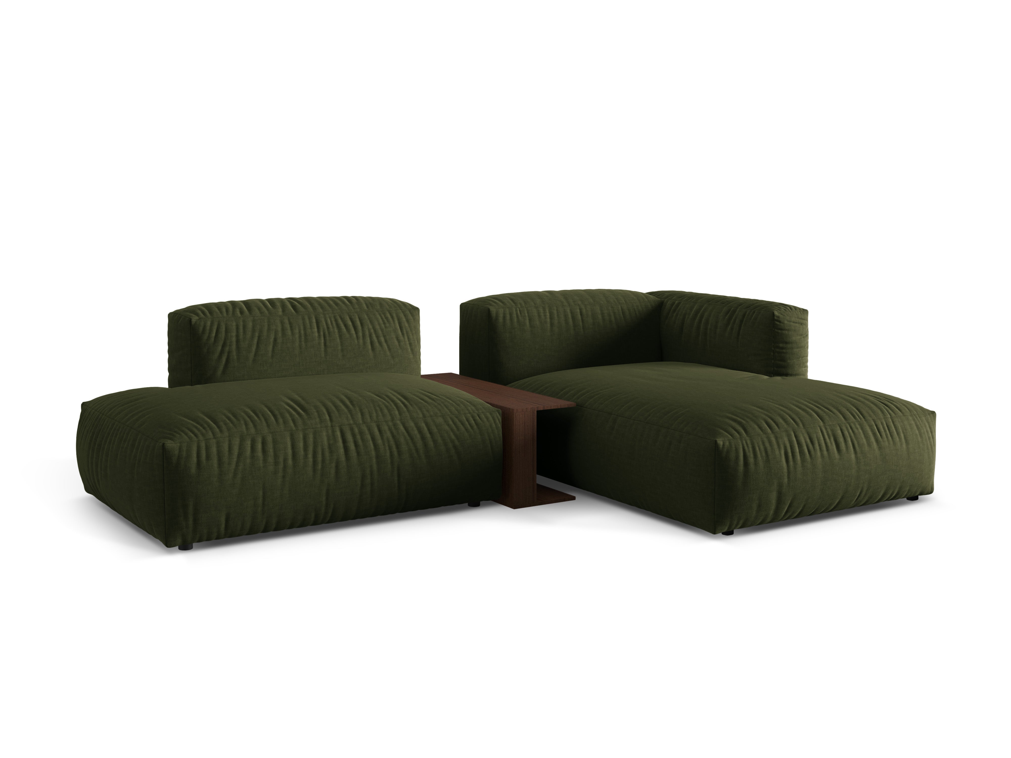 Rechts -Ecke mit Martin Zielony Tisch