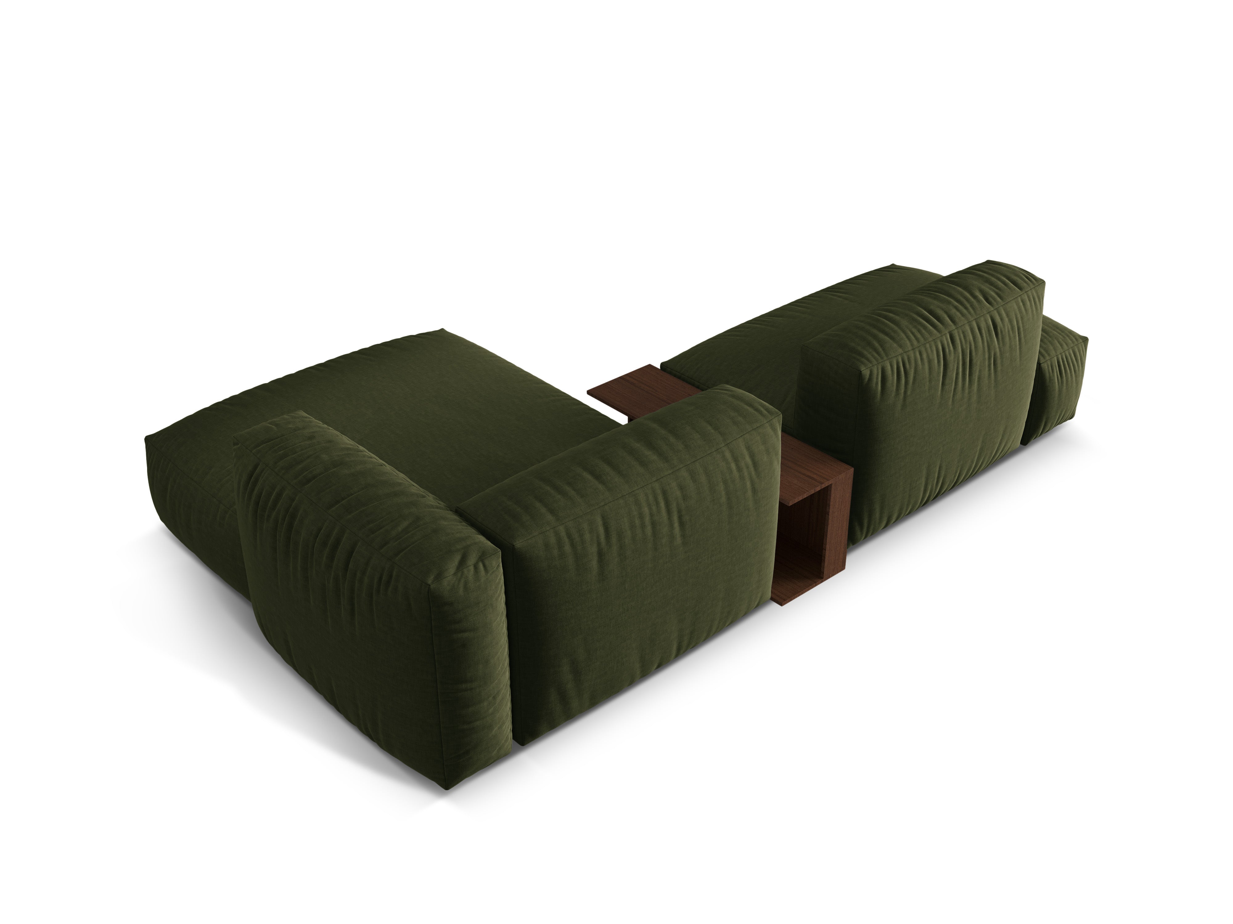 Rechts -Ecke mit Martin Zielony Tisch