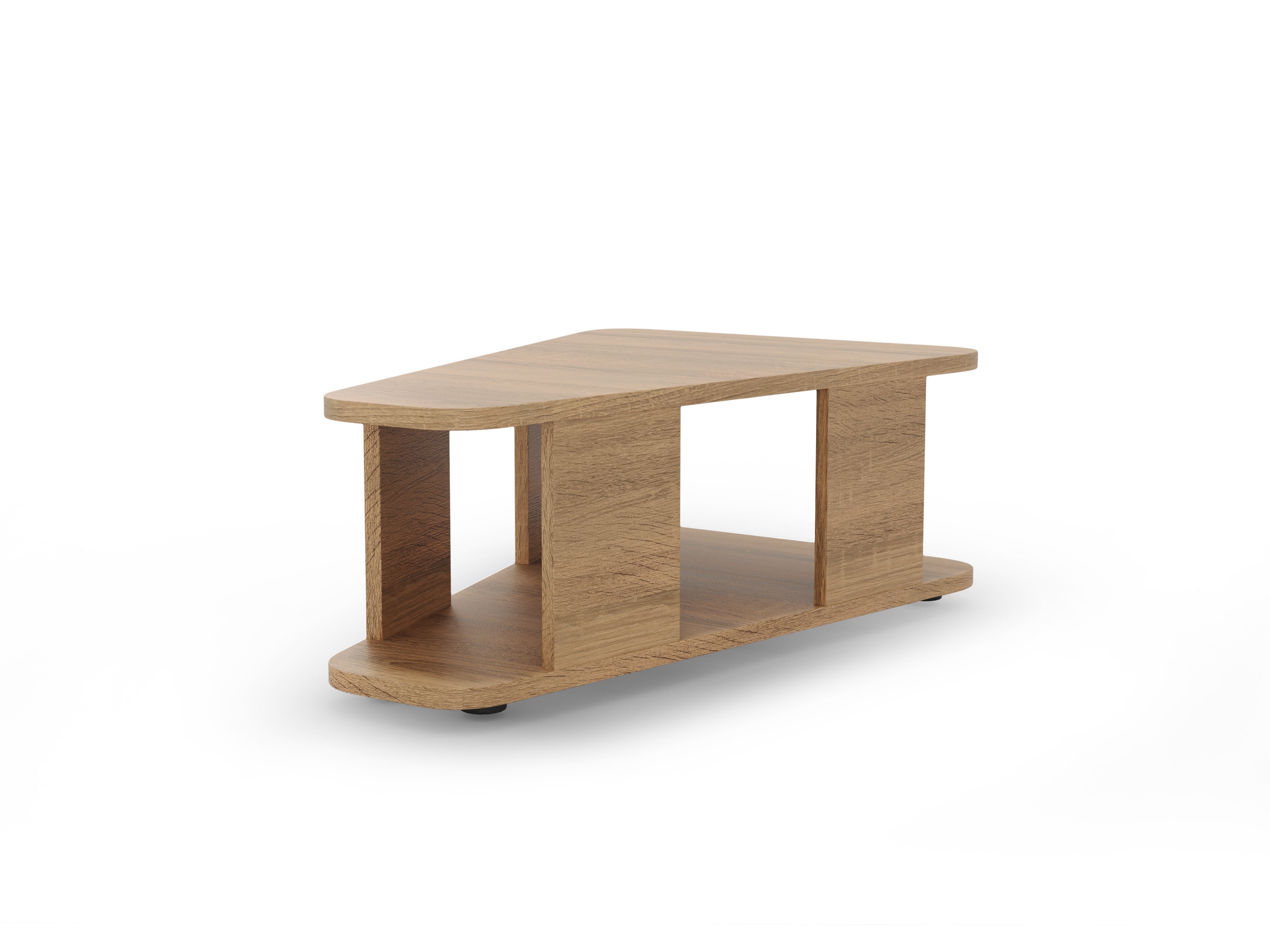 MILEY wooden coffee table